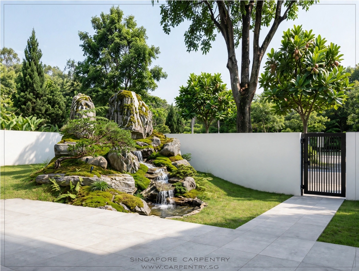 Modern Home Interior Design with Warm Luxury @ Pollen Place