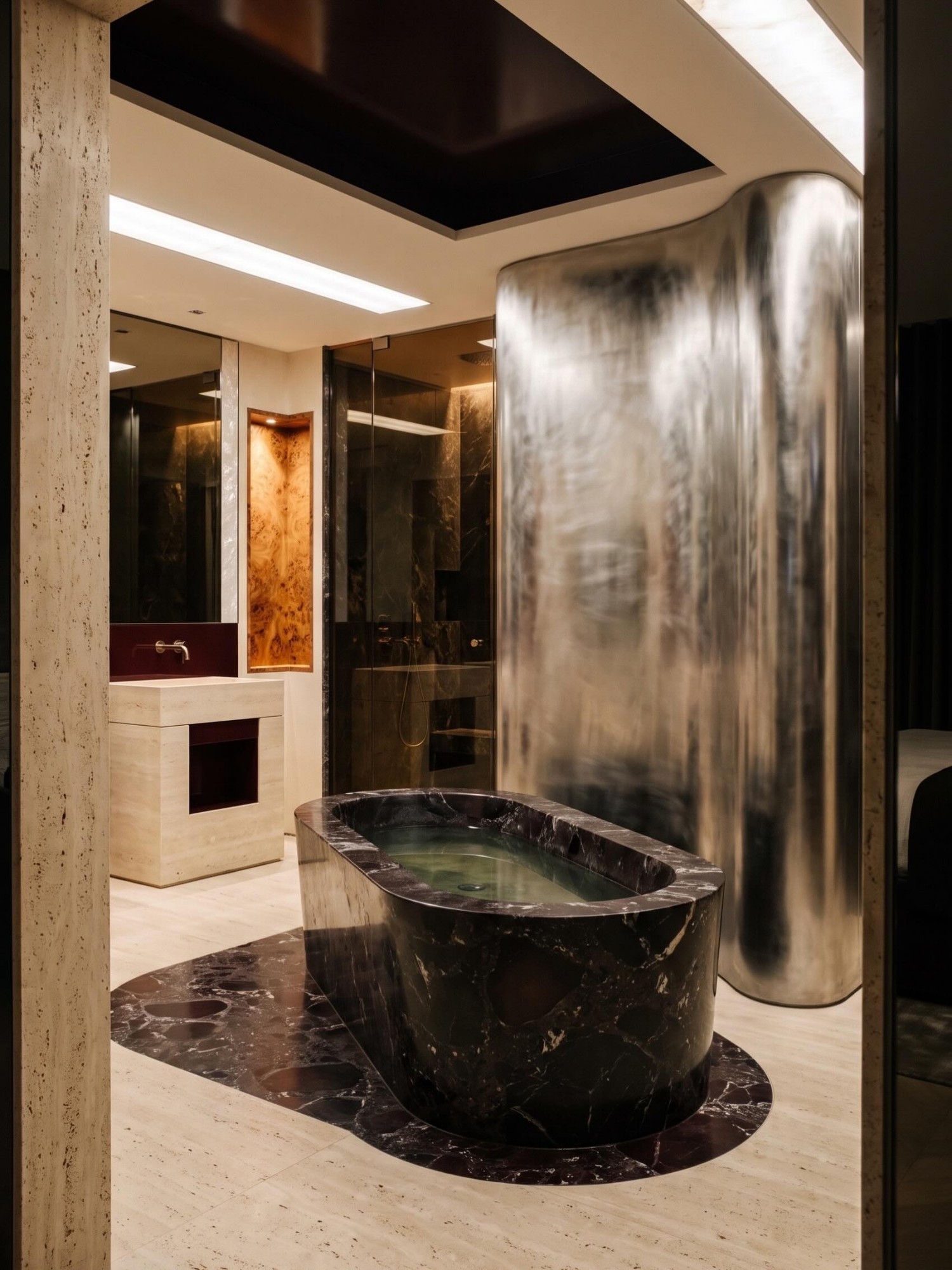 Ultra luxurious home interior