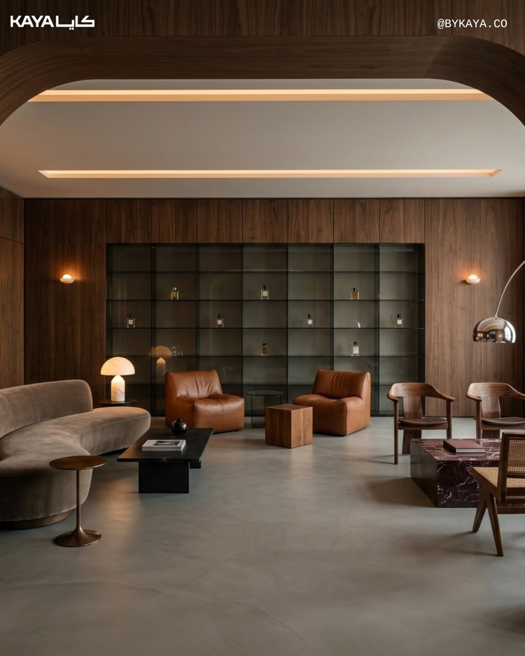 Cozy & luxurious interior design