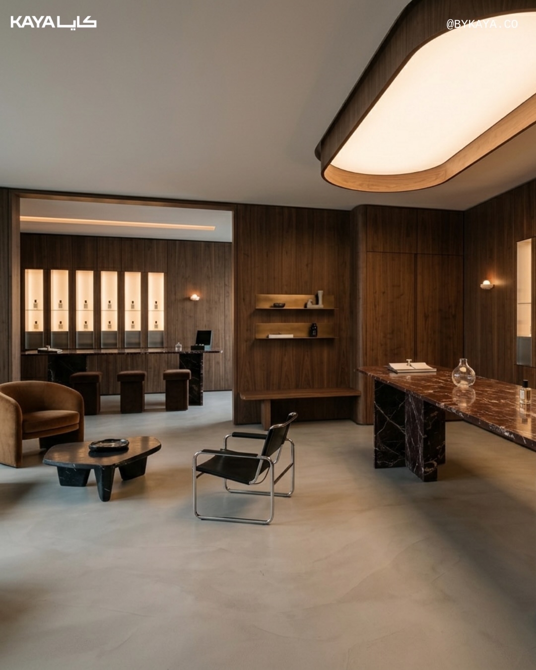 Cozy & luxurious interior design