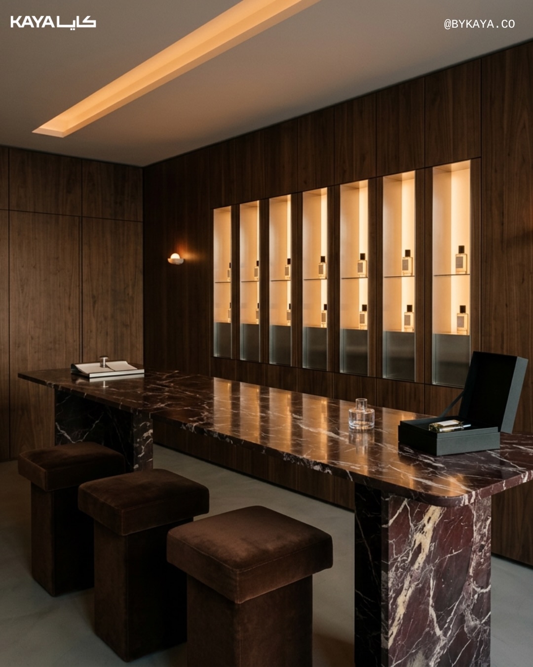 Cozy & luxurious interior design