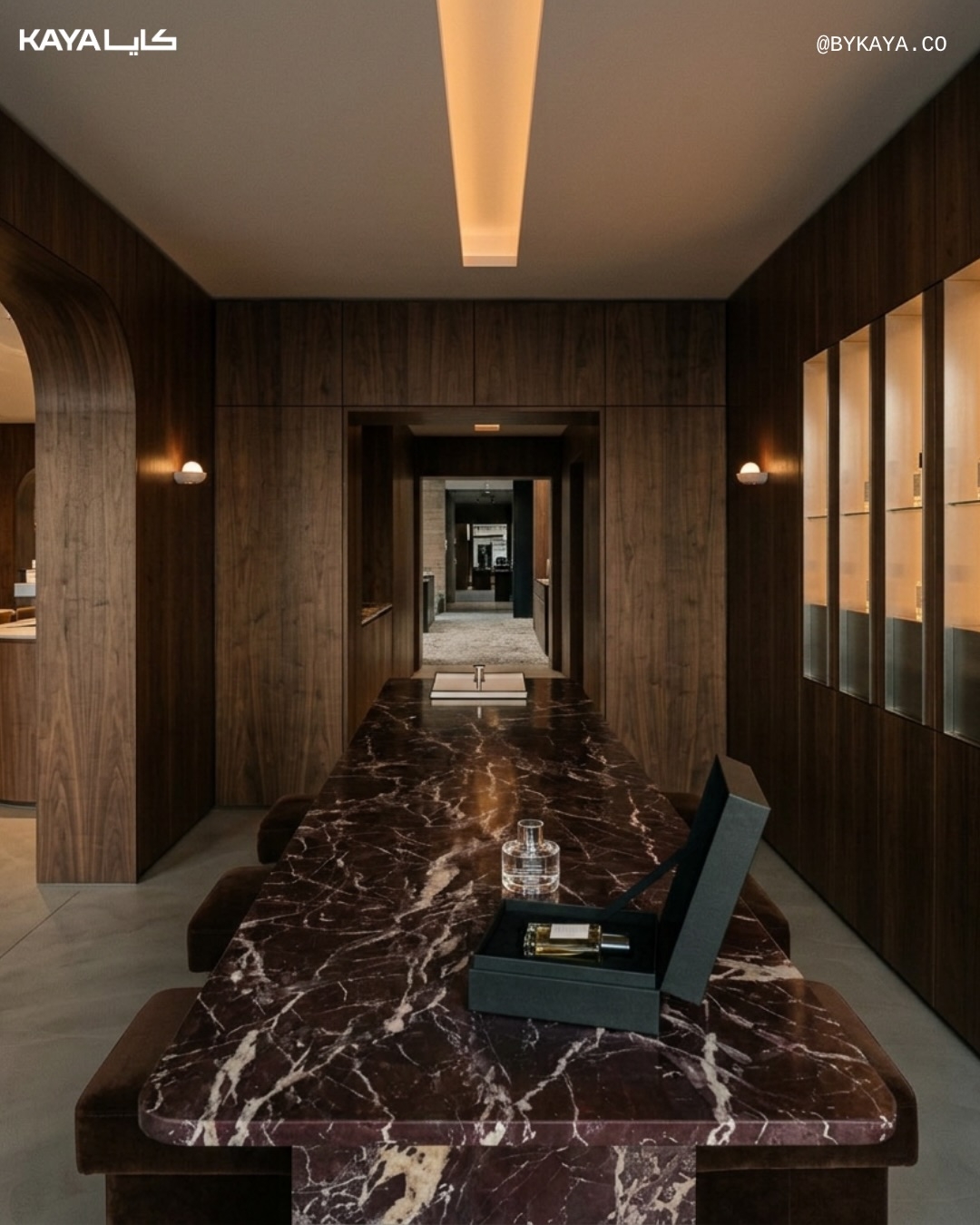 Cozy & luxurious interior design
