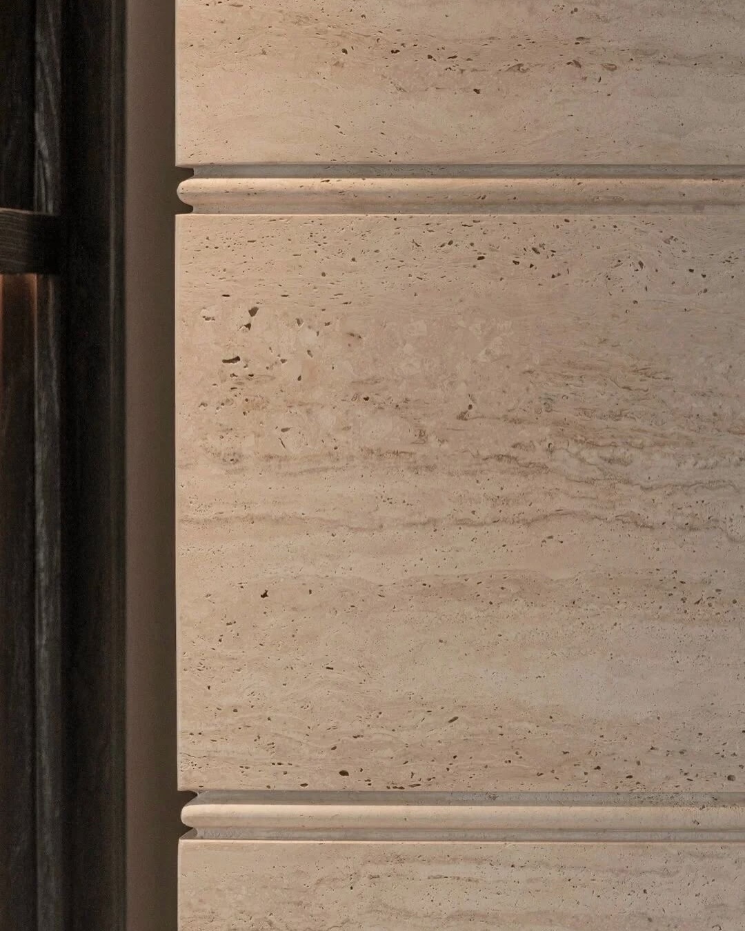 Luxury home design with stone