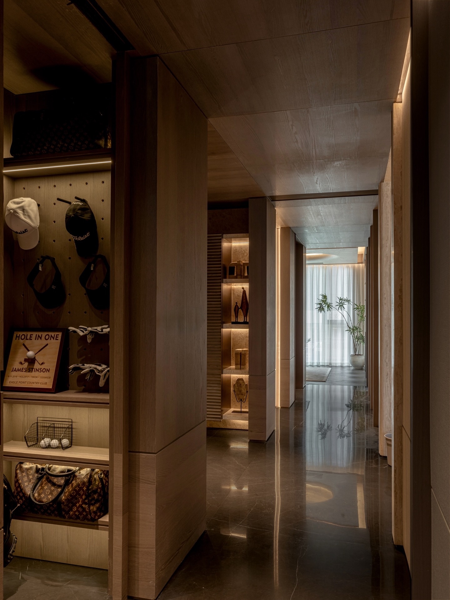 Stylish-wood-toned-interior-design-