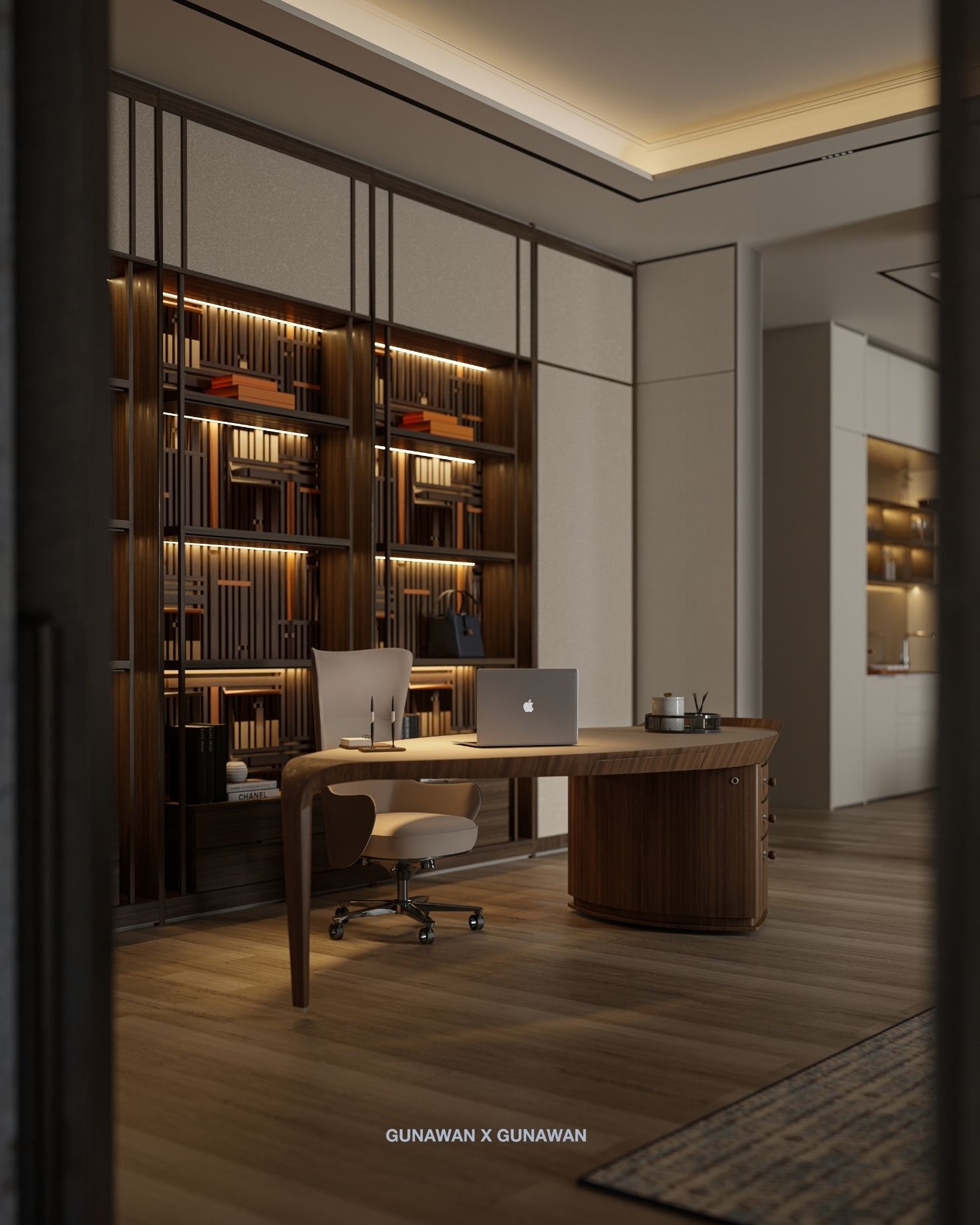 Modern & stylish landed property home design