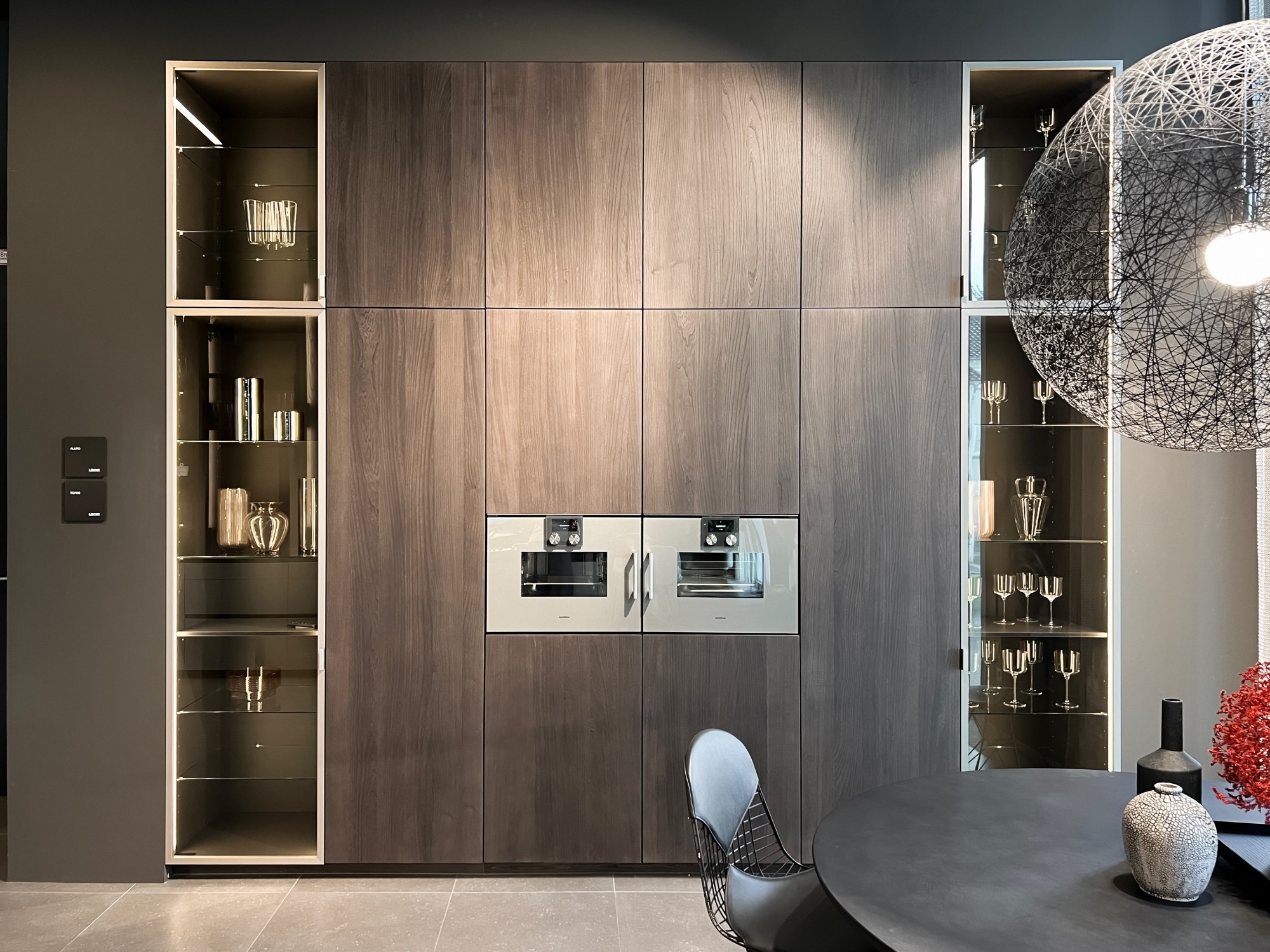 Ultra modern kitchen design