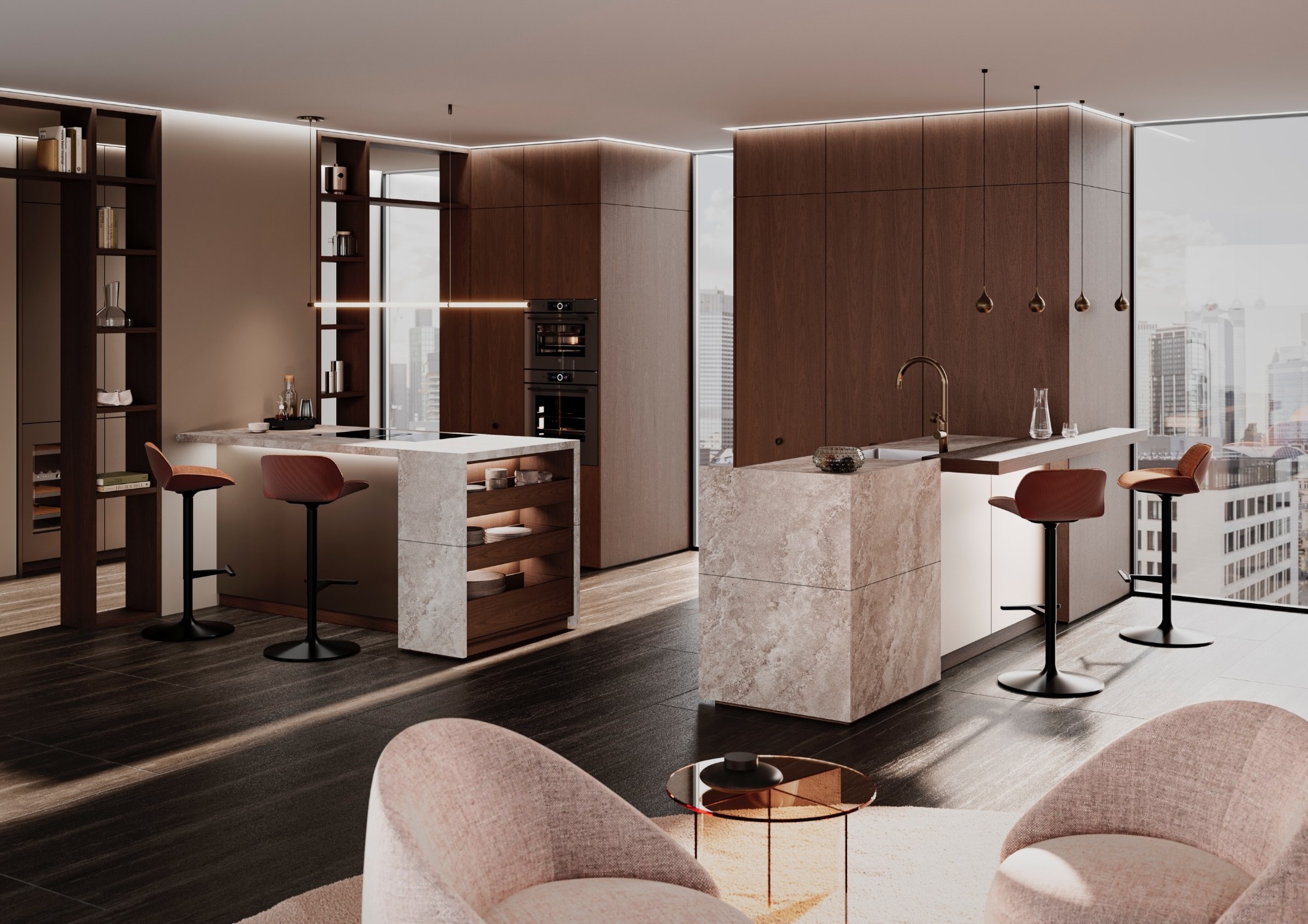Luxurious-kitchen-interior-design