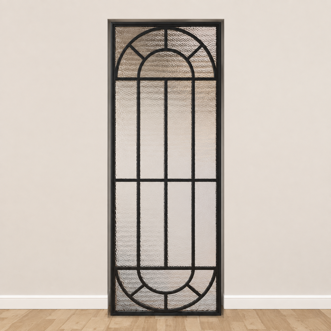 Slim Frame Aluminium Glass Door