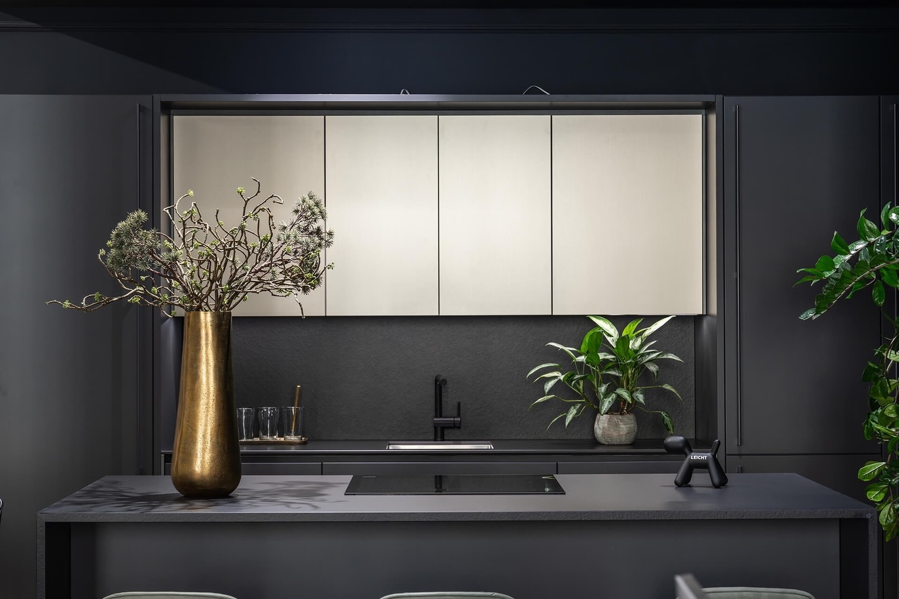 Stylish and sleek kitchen design