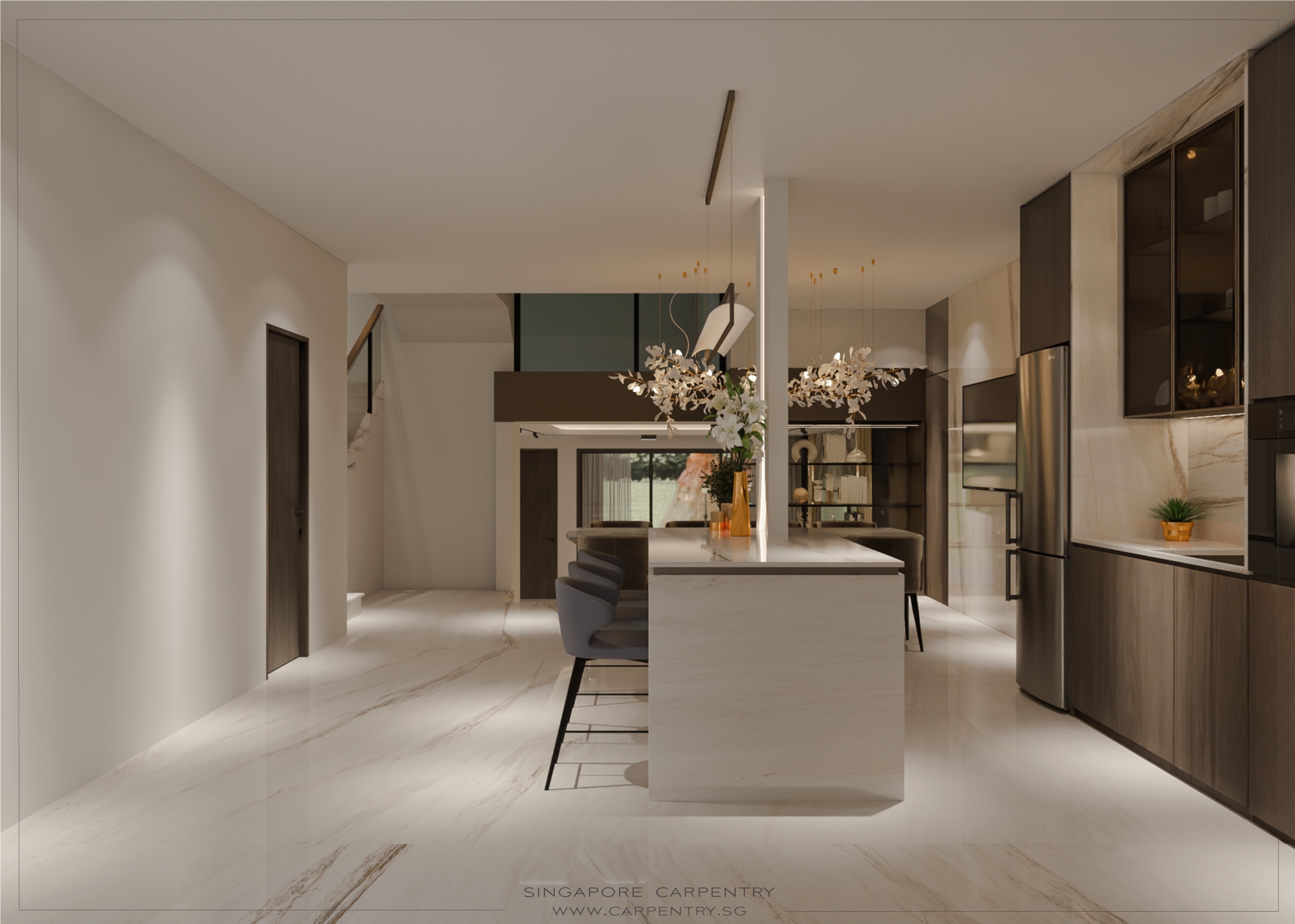 A landed home project starting soon @ West Coast Grove