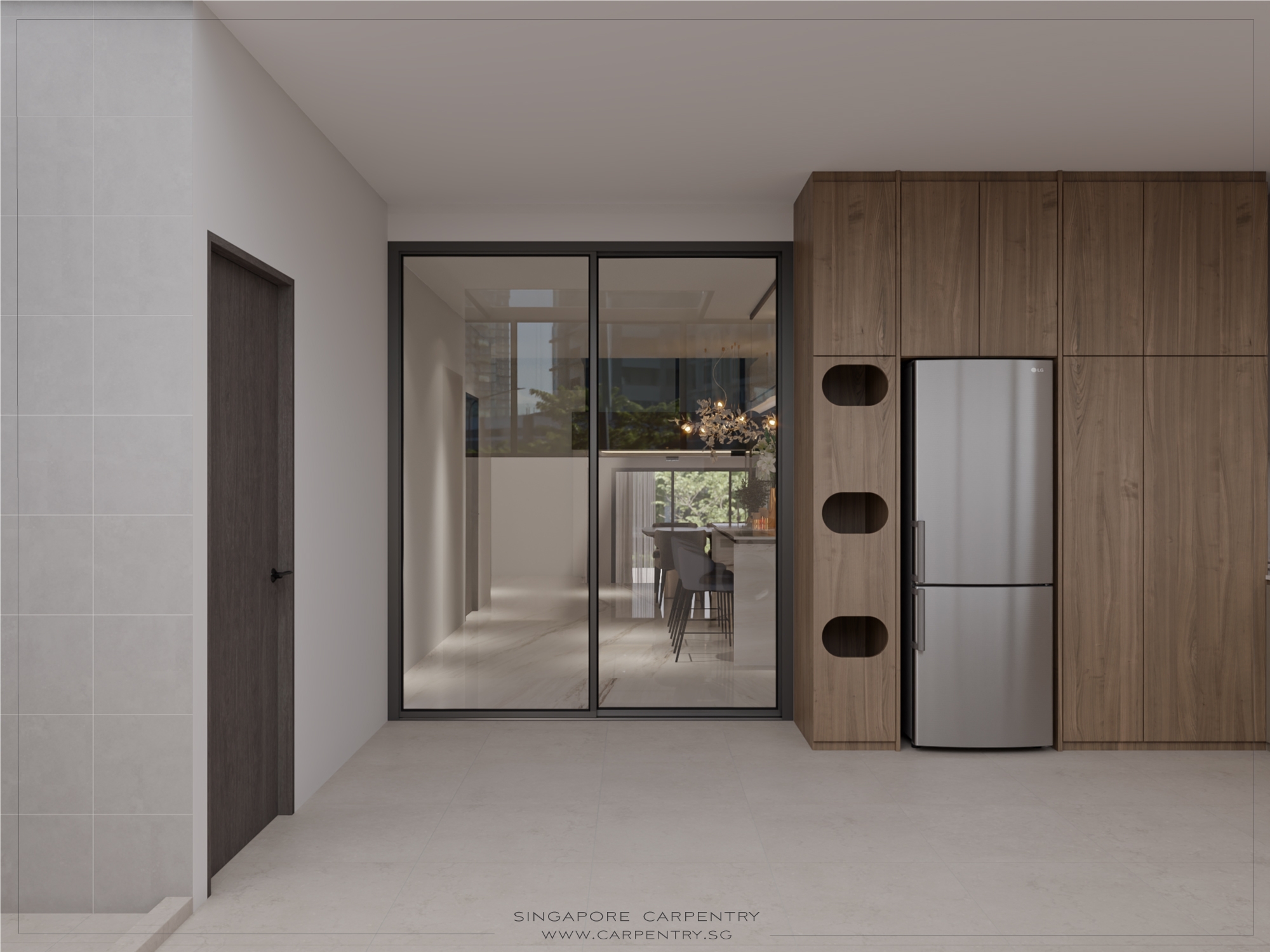 A landed home project starting soon @ West Coast Grove