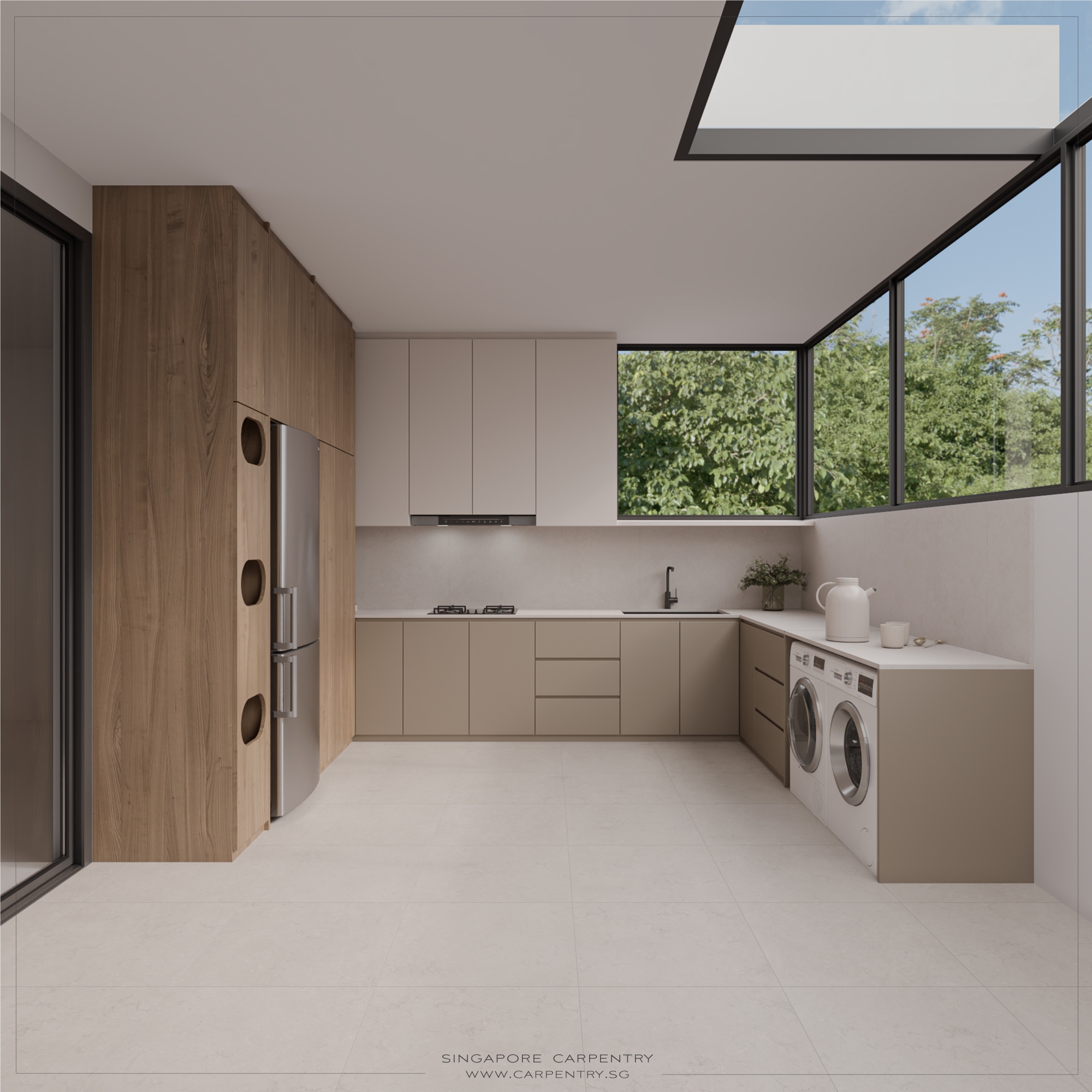 A landed home project starting soon @ West Coast Grove