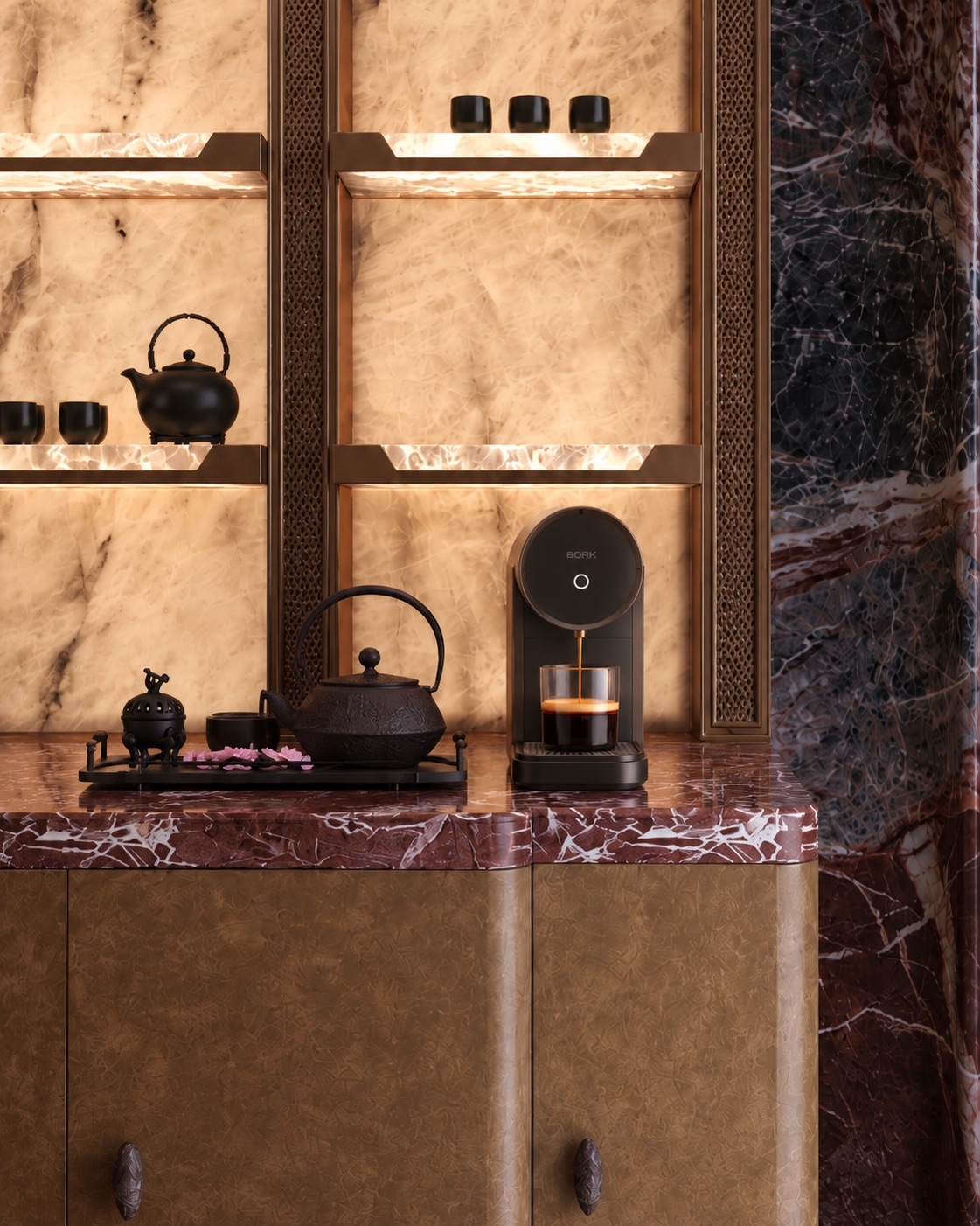 Luxurious interior design