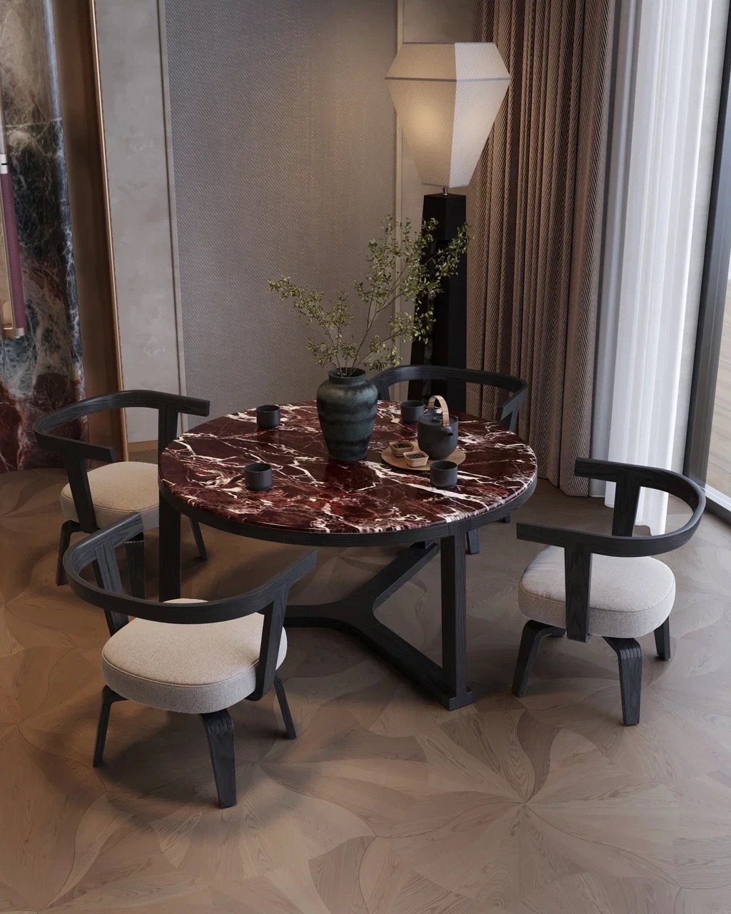 Luxurious interior design