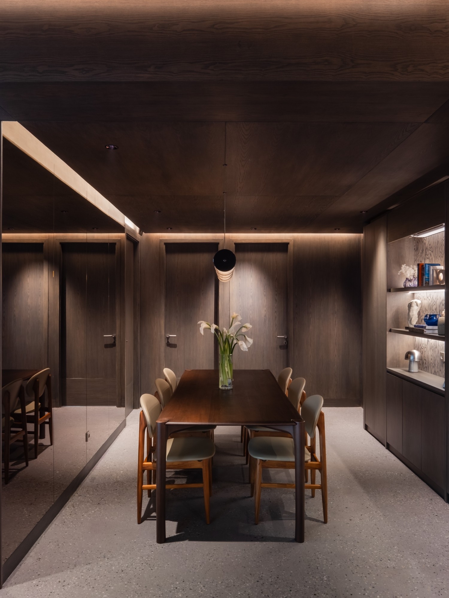 Luxurious & cozy home interior