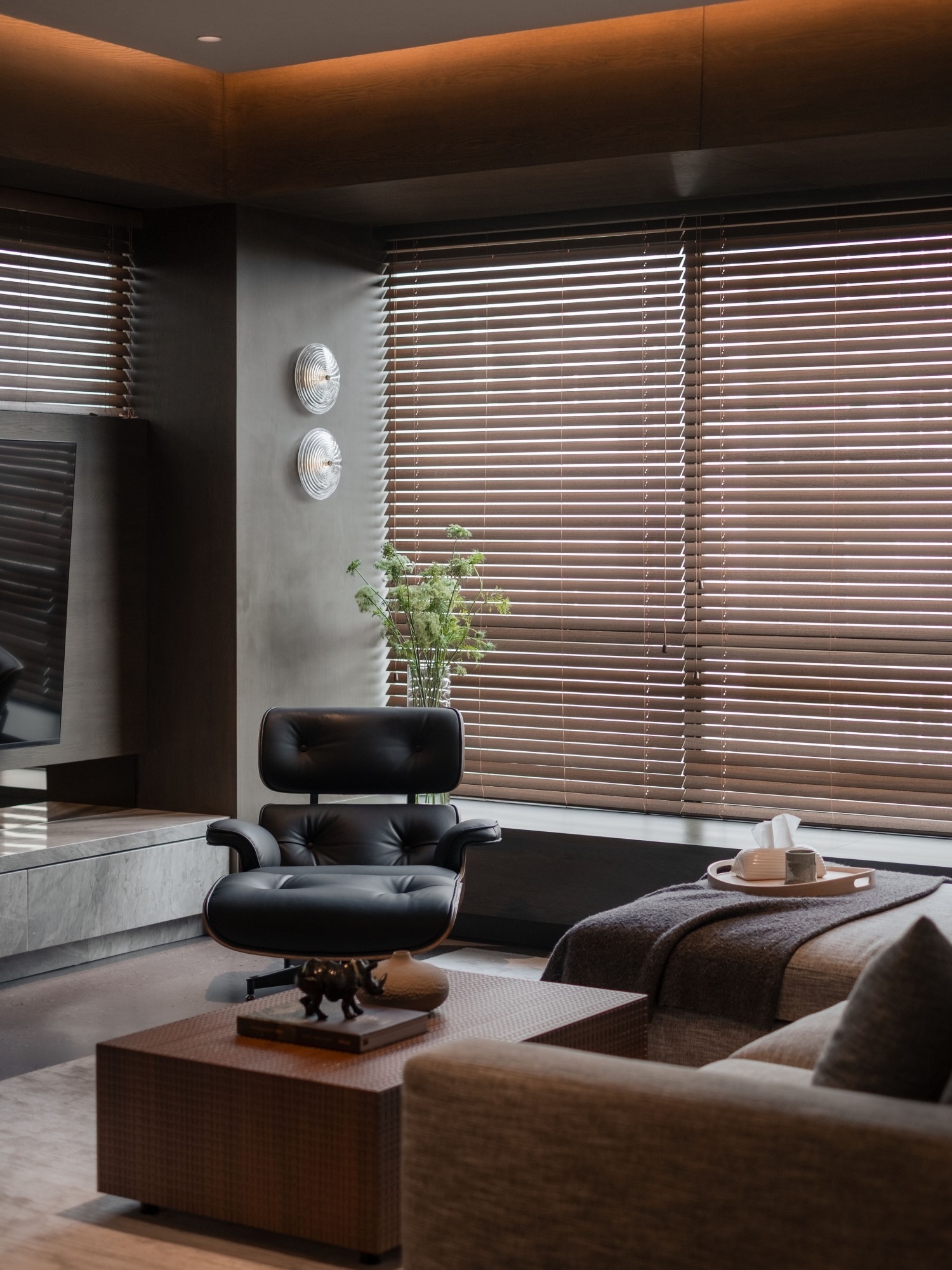 Luxurious & cozy home interior