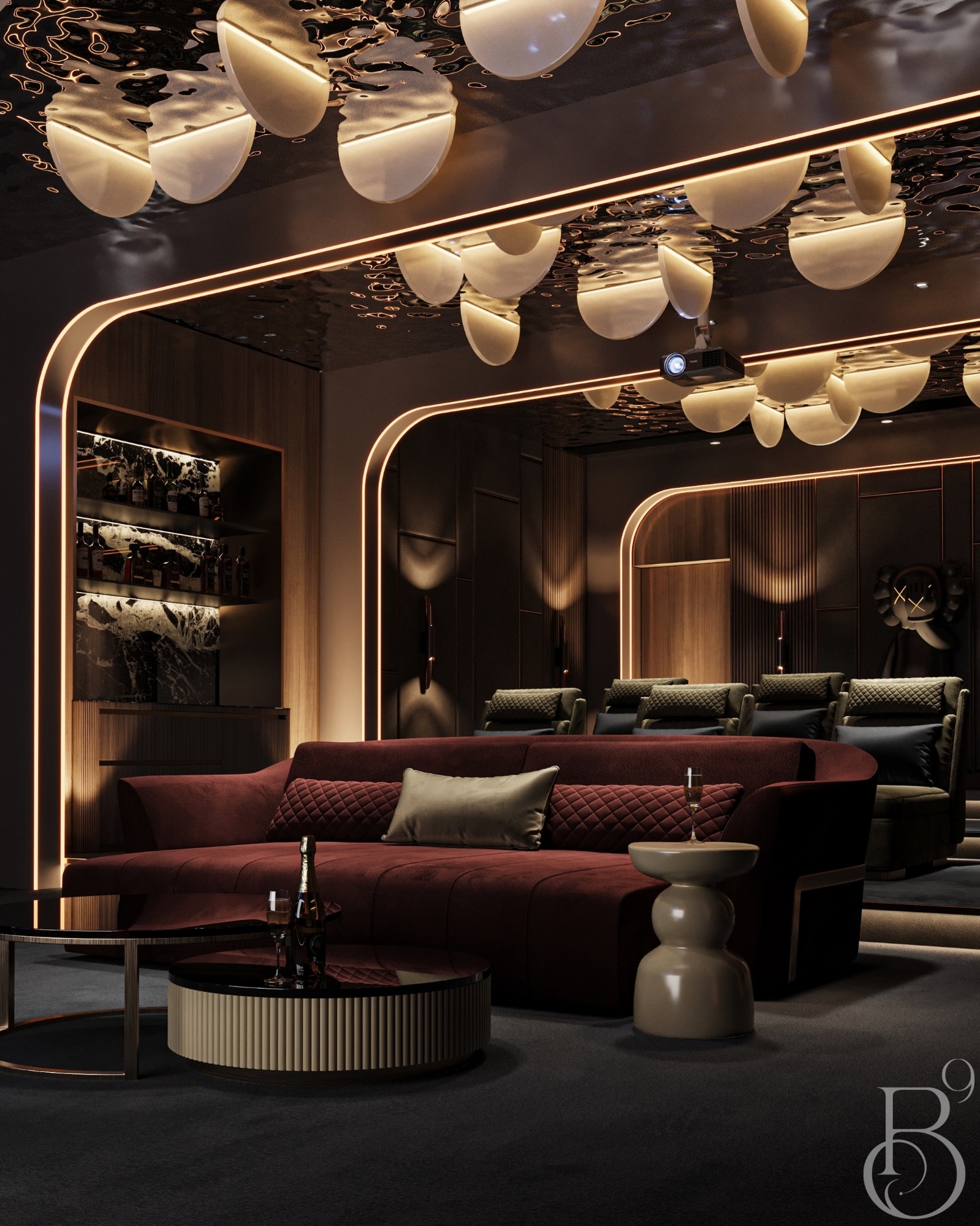 Luxury-entertainment-room-design