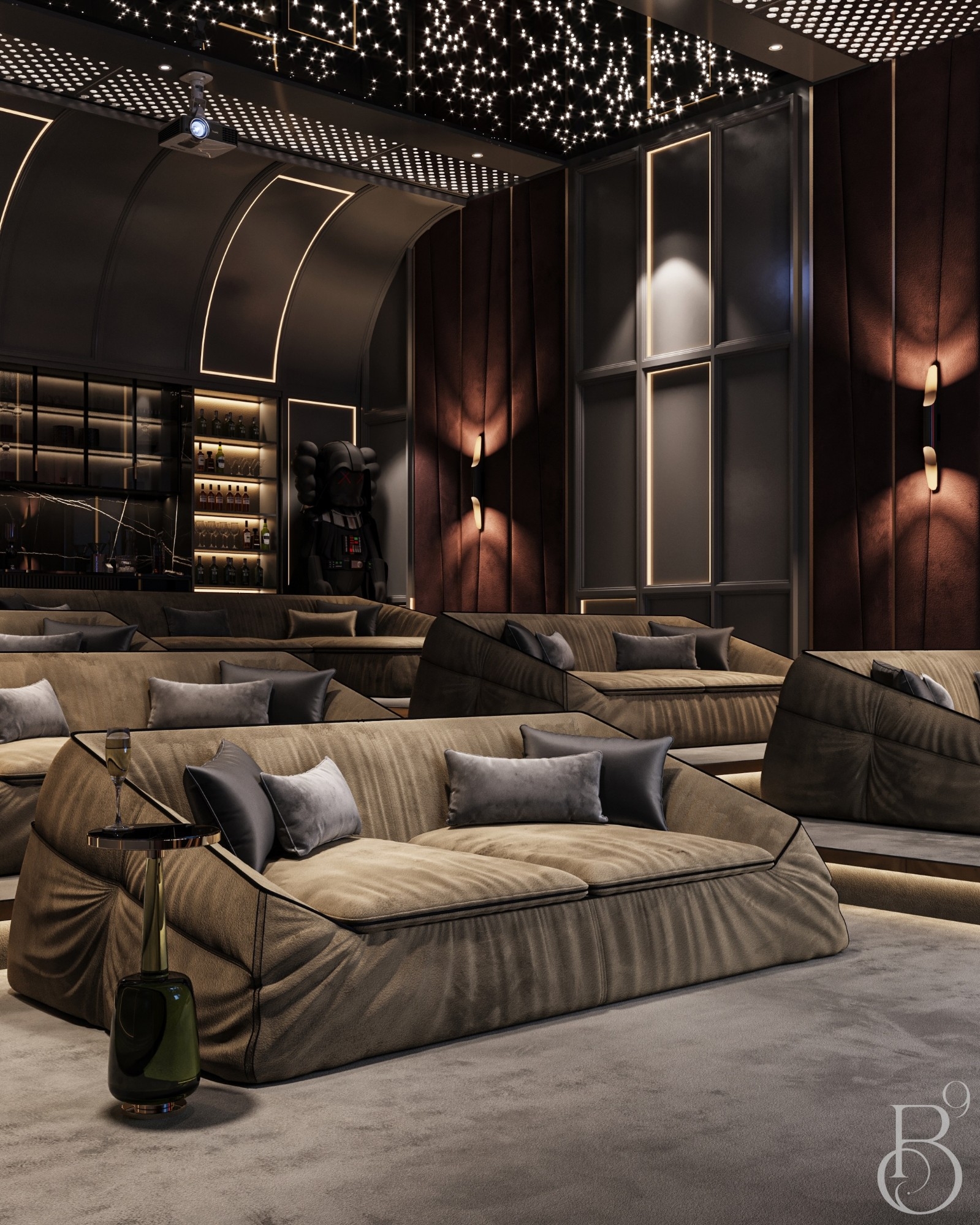 Stylish-&-luxurious-AV-room-interior