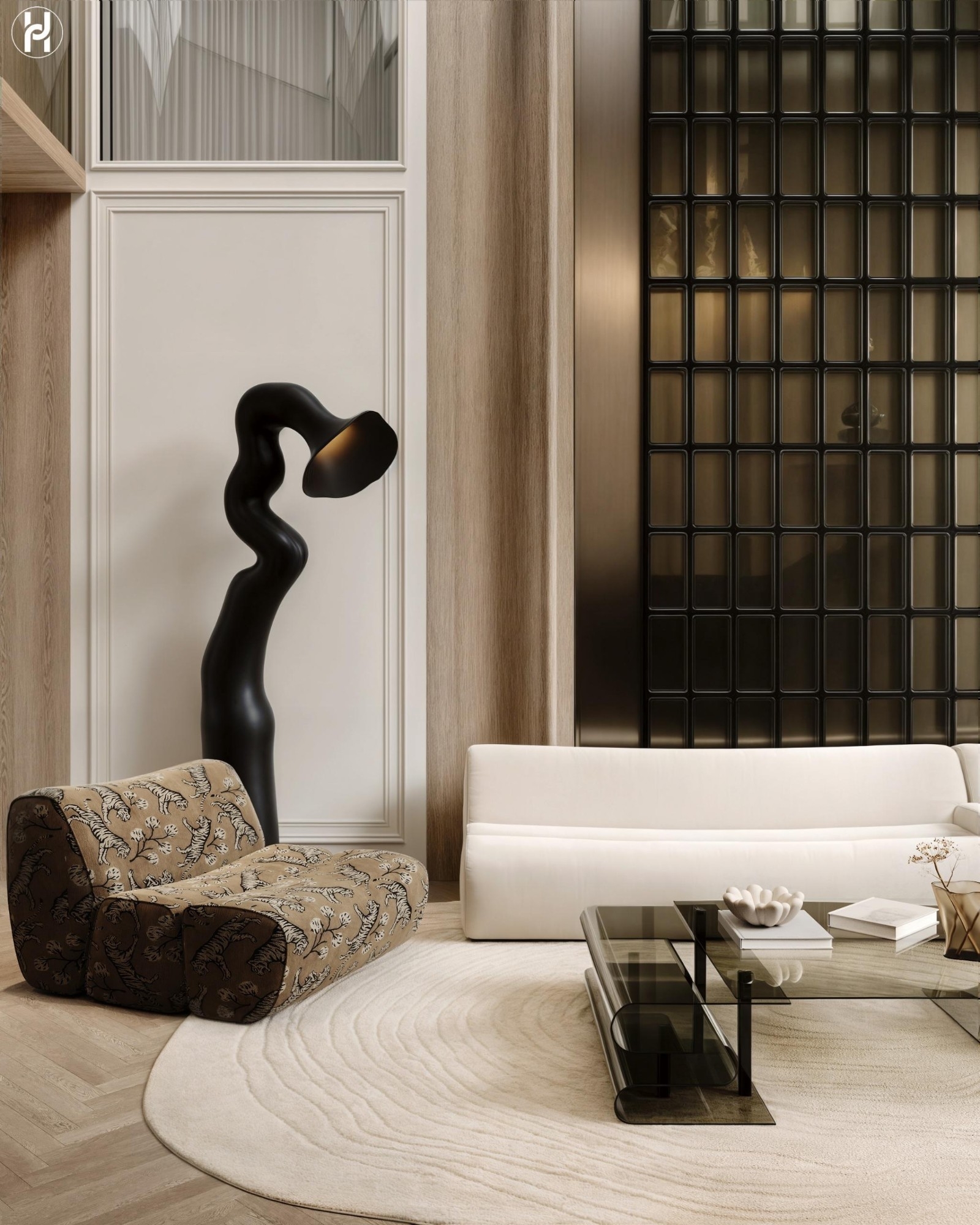 Ultra & luxurious, sleek home design