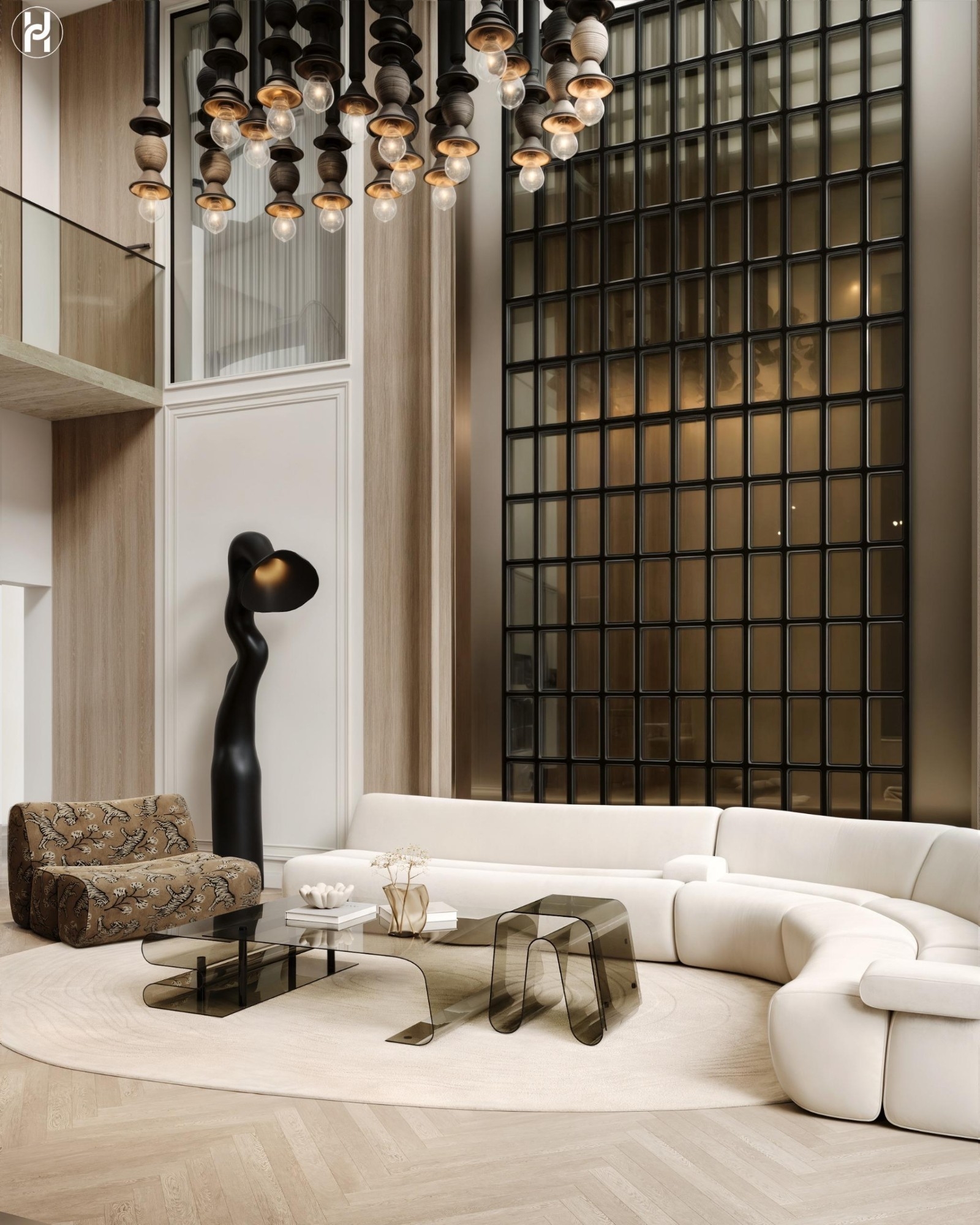 Ultra & luxurious, sleek home design