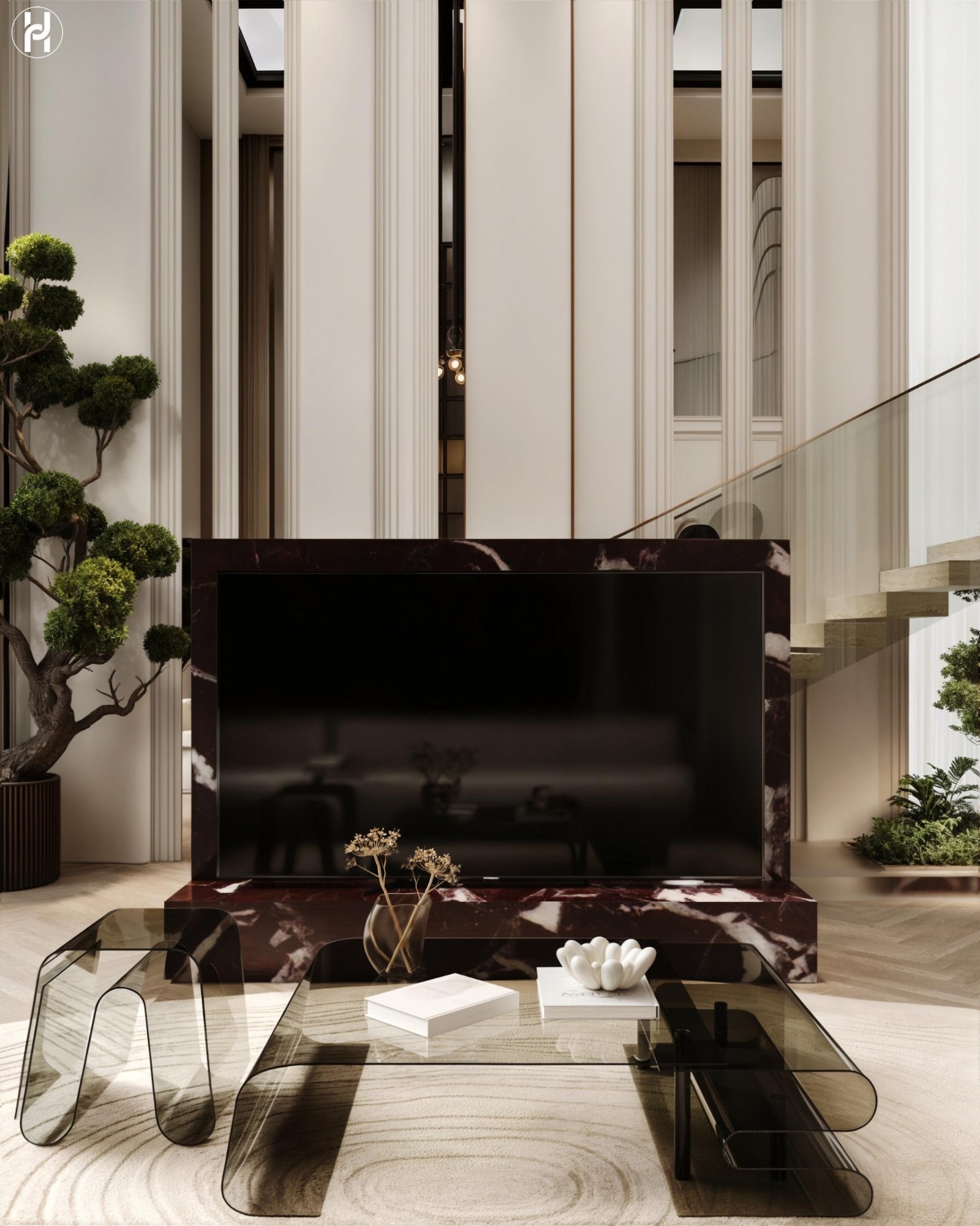 Ultra & luxurious, sleek home design