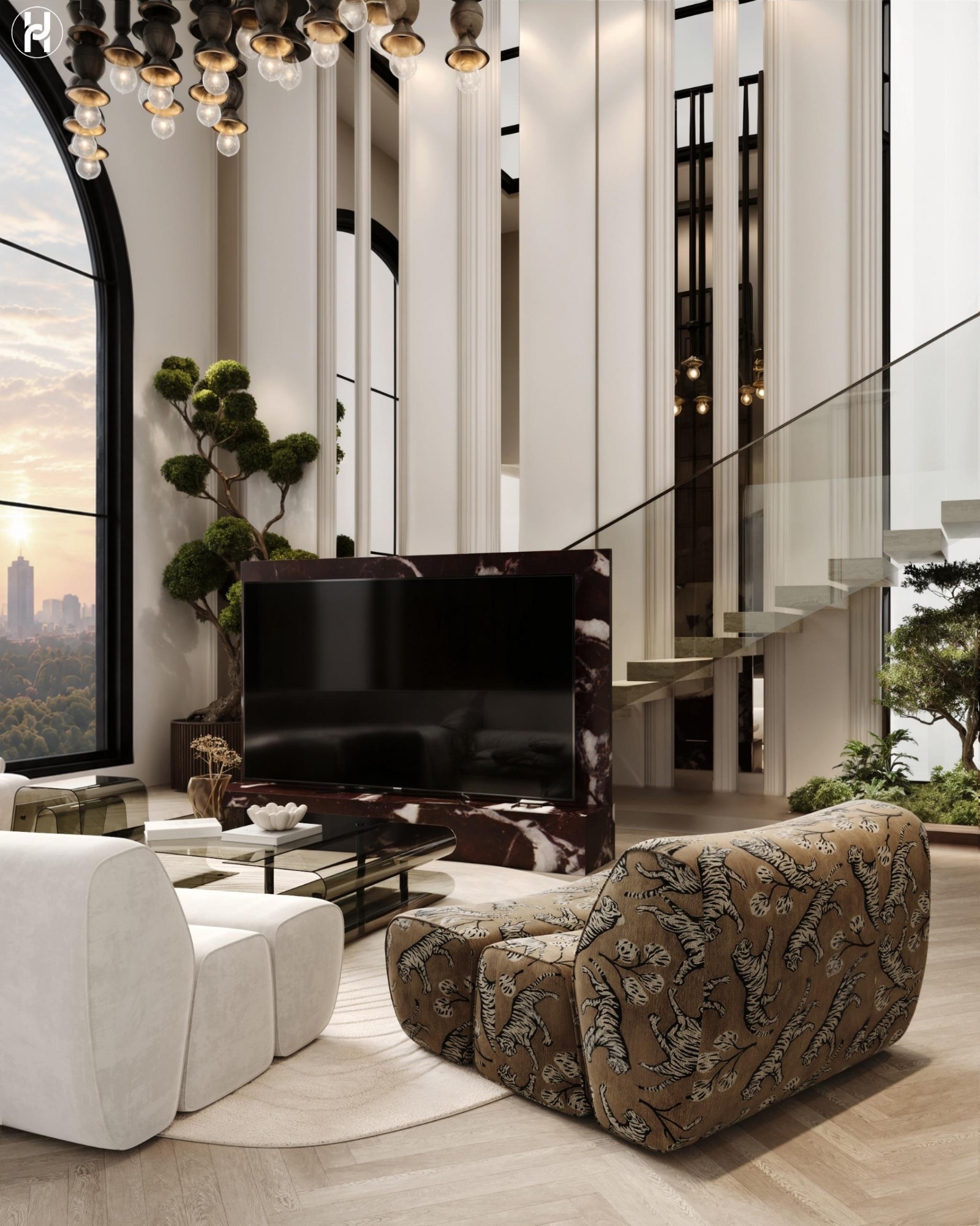 Ultra & luxurious, sleek home design