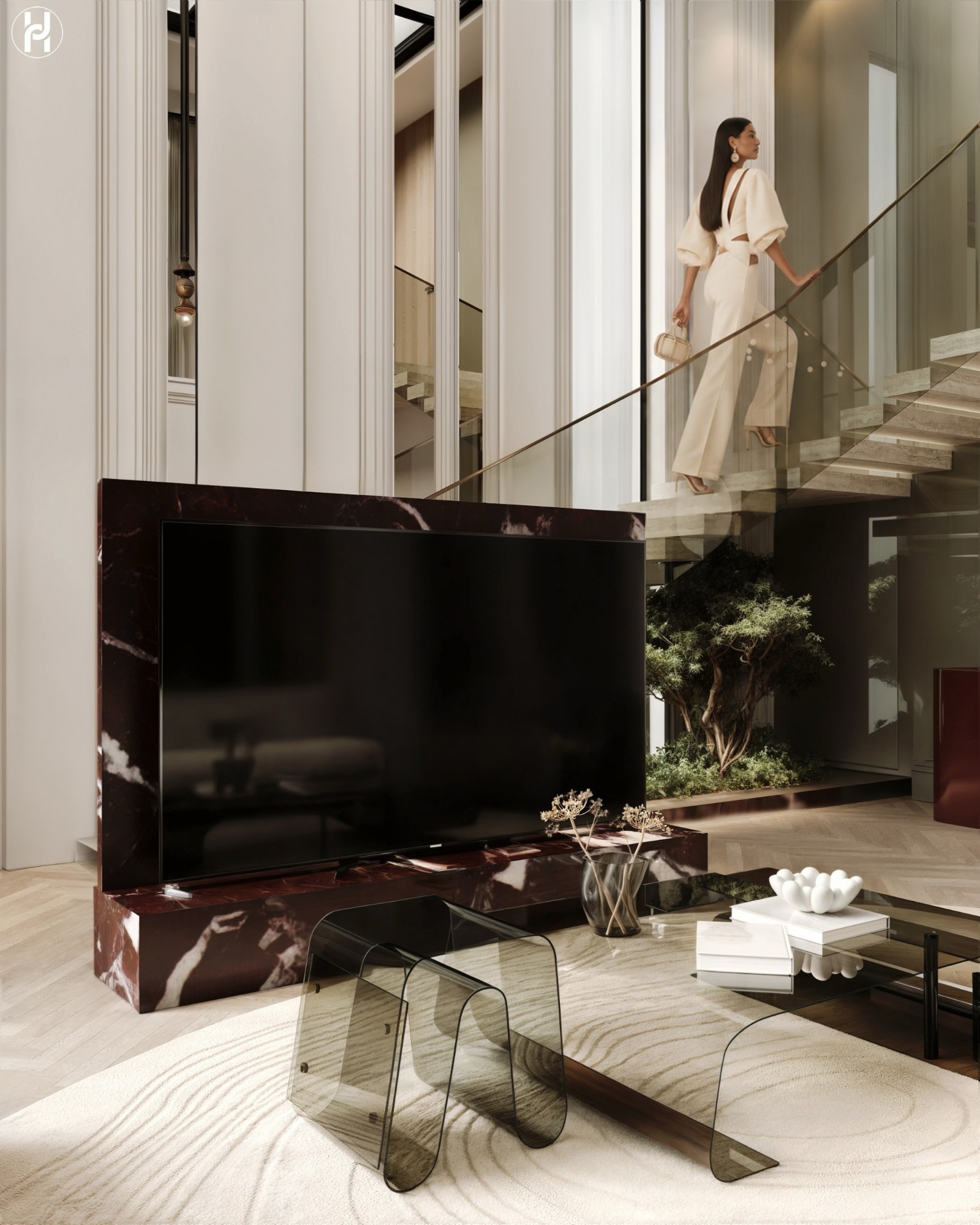 Ultra & luxurious, sleek home design