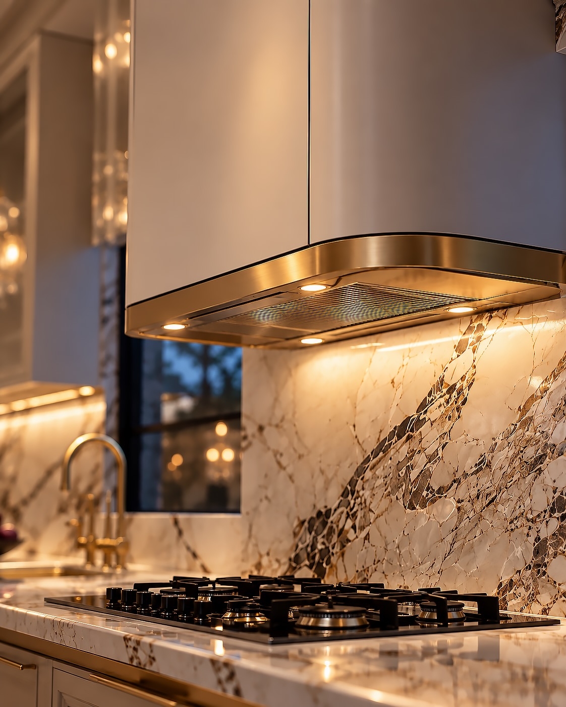 Ultra luxury kitchen design