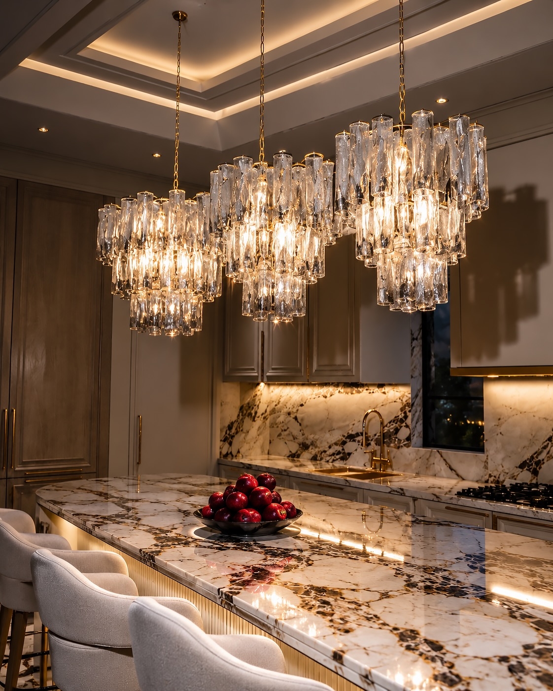 Ultra luxury kitchen design