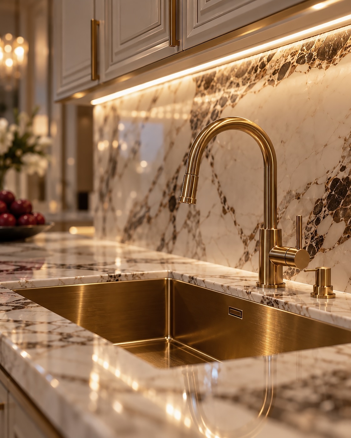 Ultra luxury kitchen design
