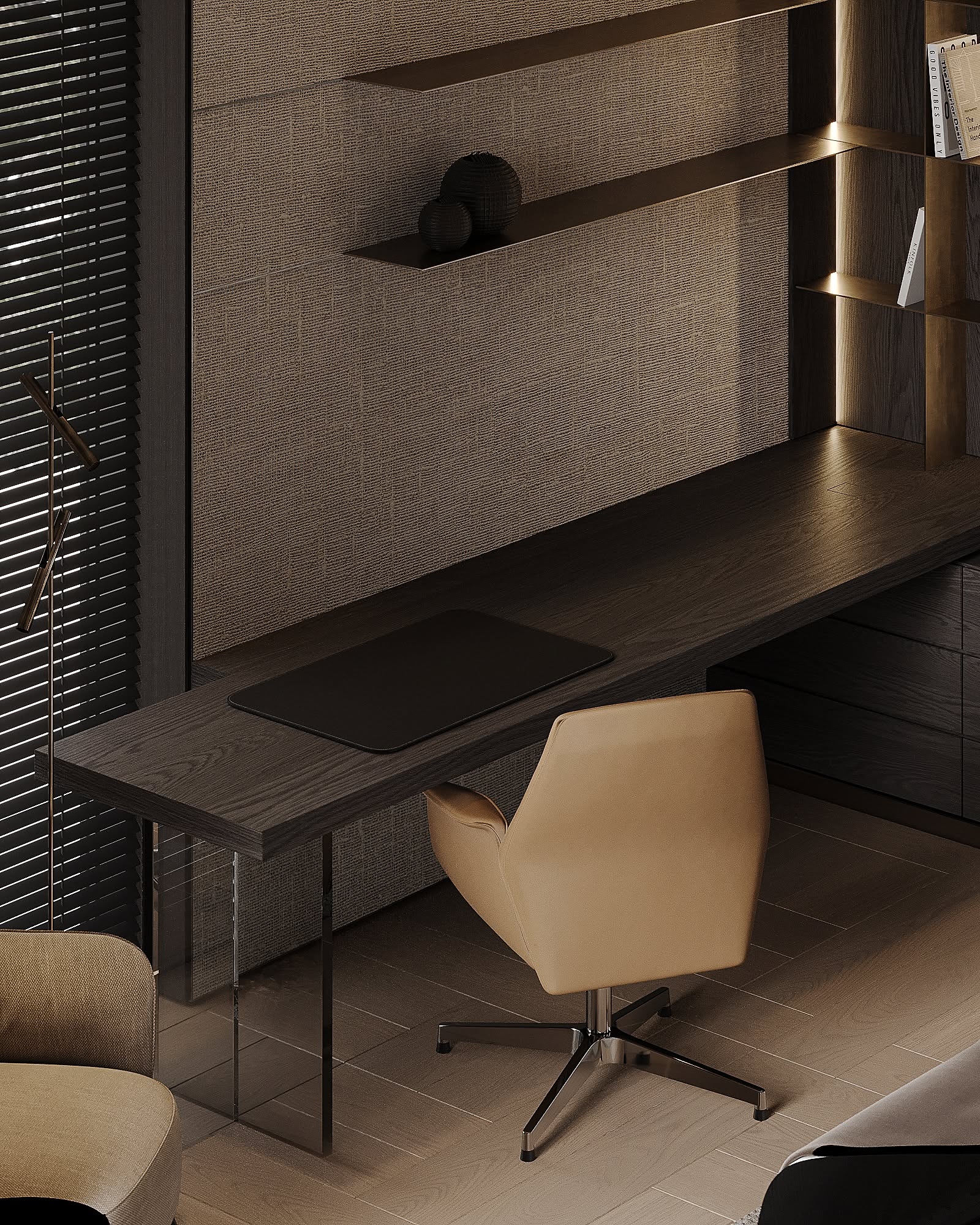 Modern bedroom interior design