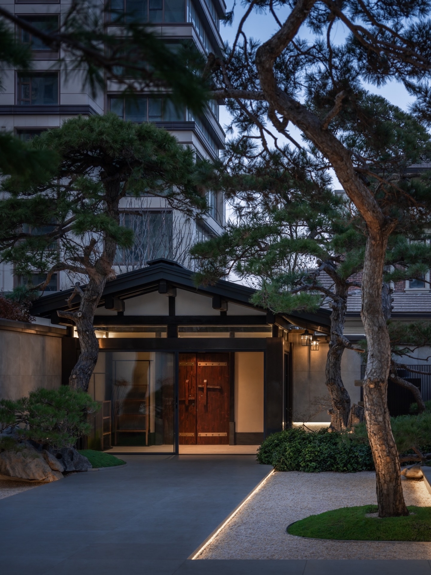Ultra modern landed property designs