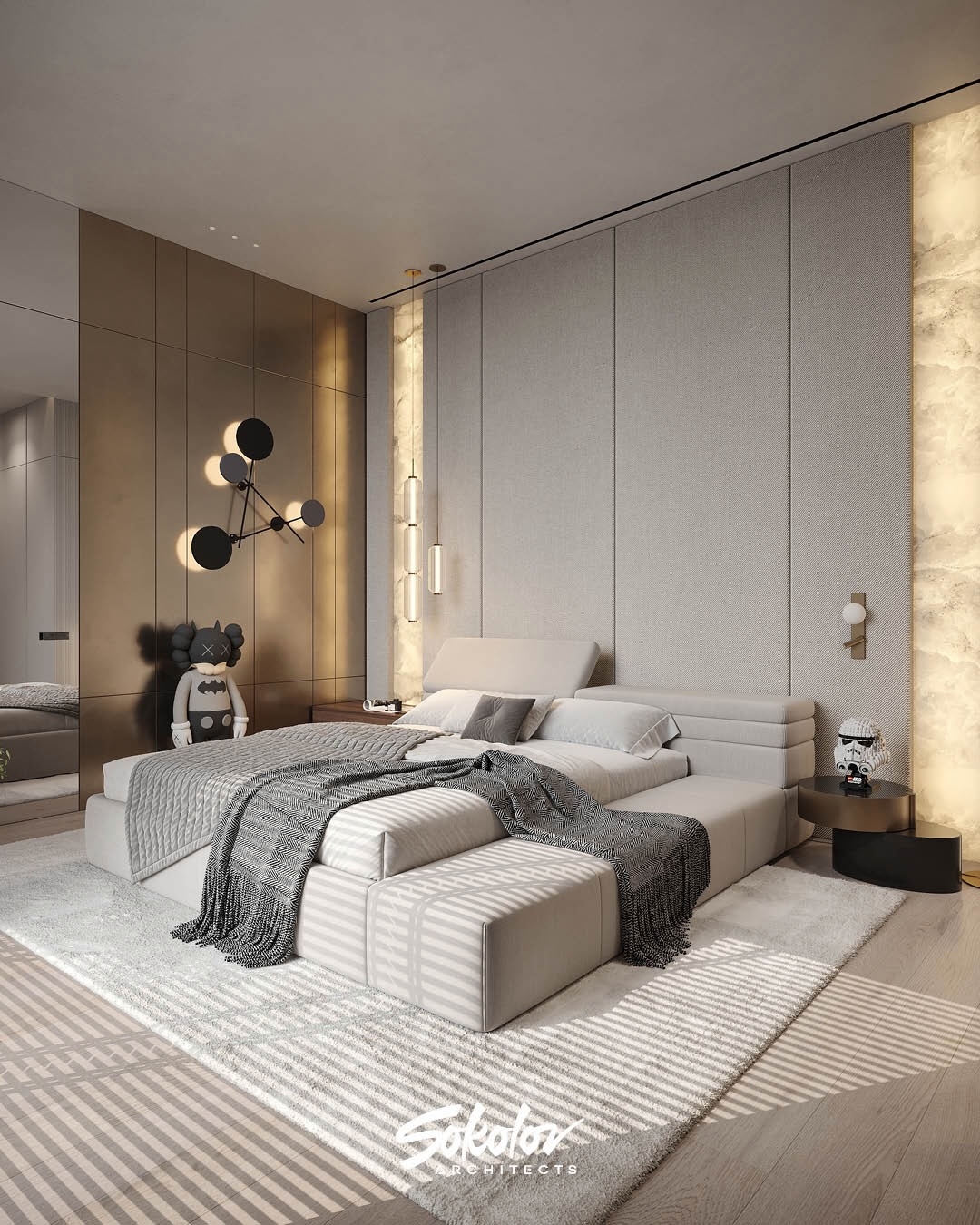 Luxury and modern home interior design