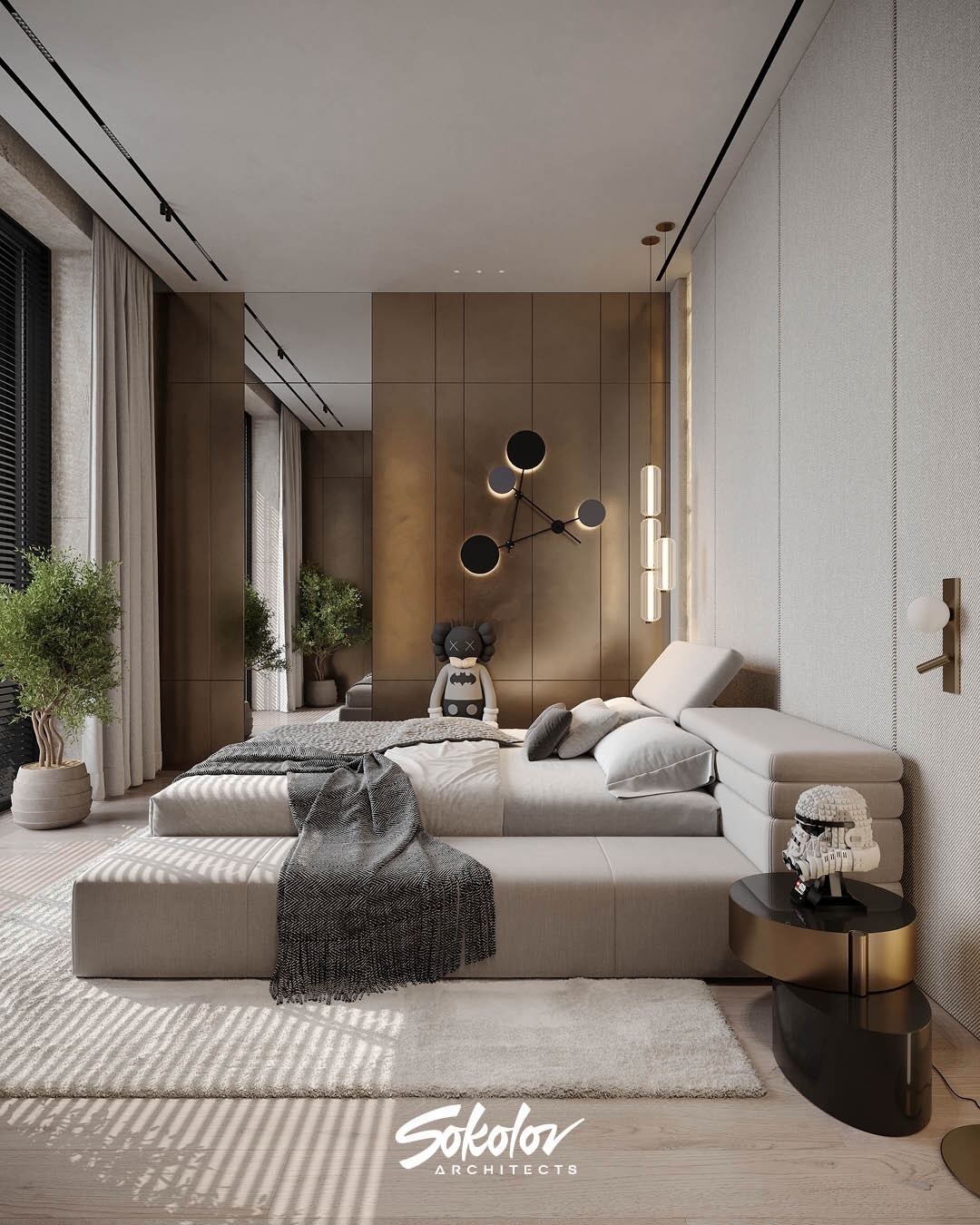 Luxury and modern home interior design