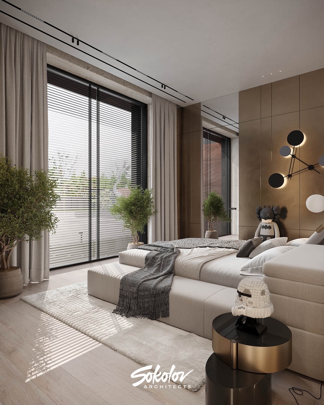 Luxury and modern home interior design