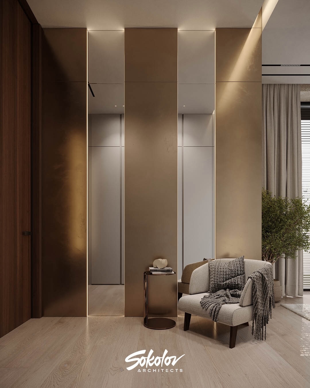 Luxury and modern home interior design