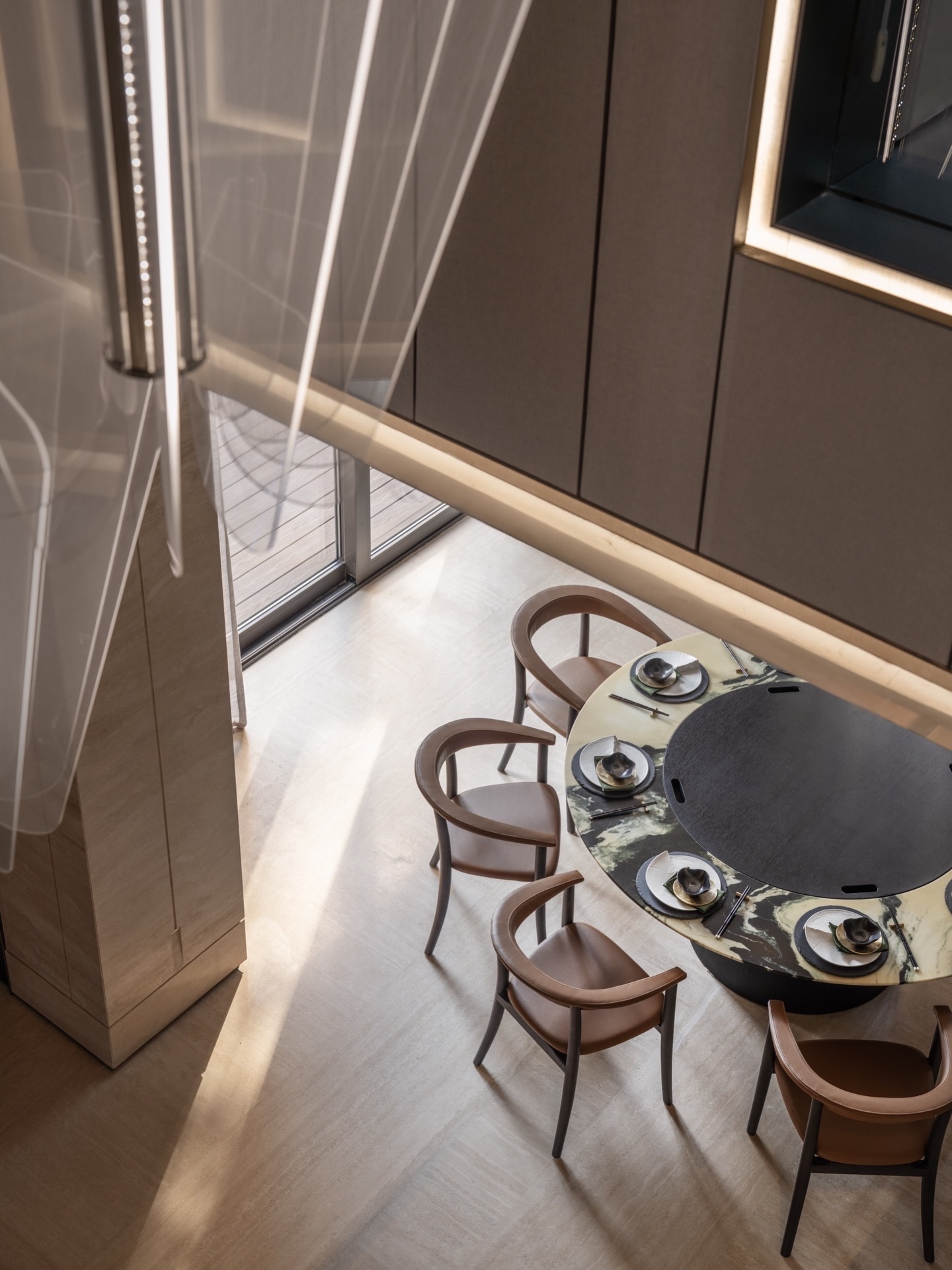 Luxury and modern home interior design