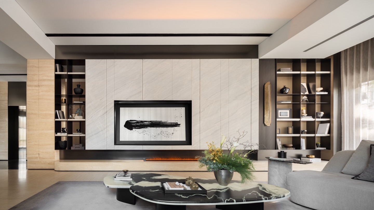 Luxury and modern home interior design