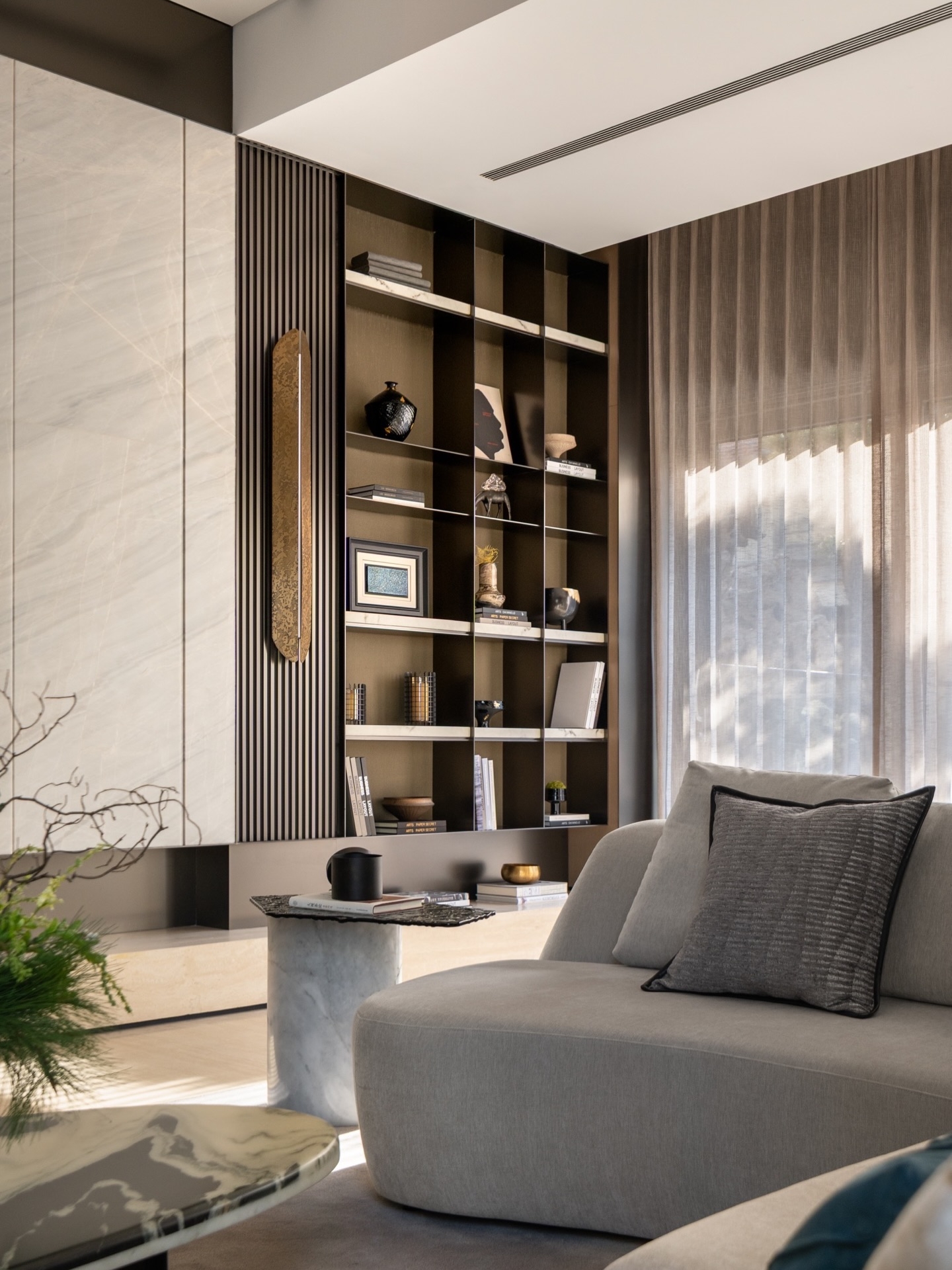 Luxury and modern home interior design