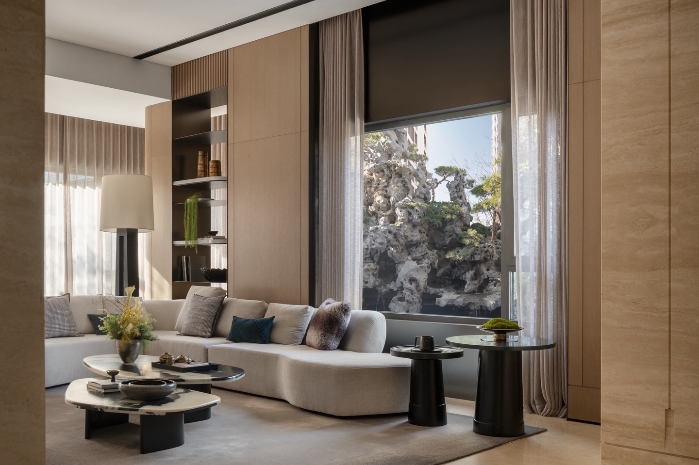 Luxury and modern home interior design