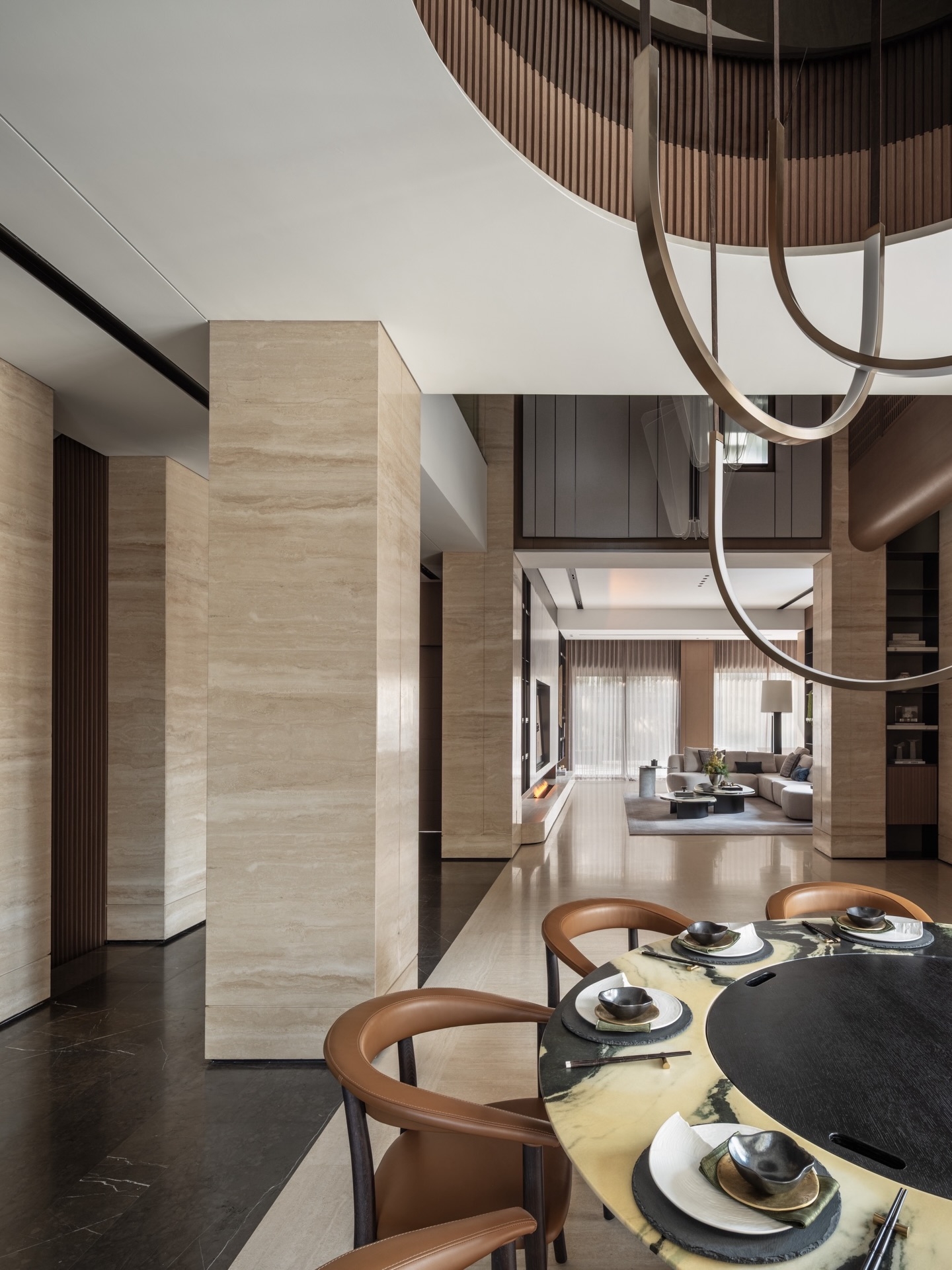 Luxury and modern home interior design