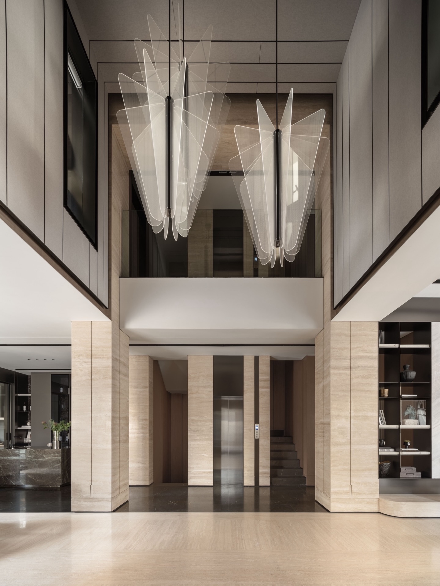 Luxury and modern home interior design