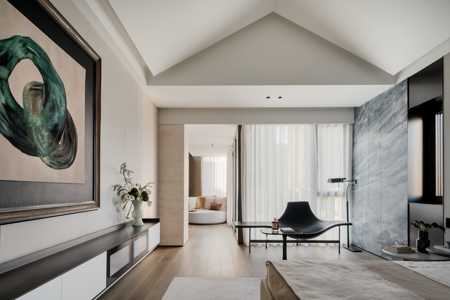 Luxury and modern home interior design