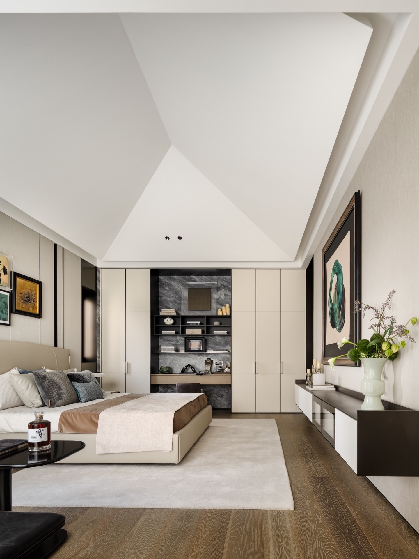Luxury and modern home interior design