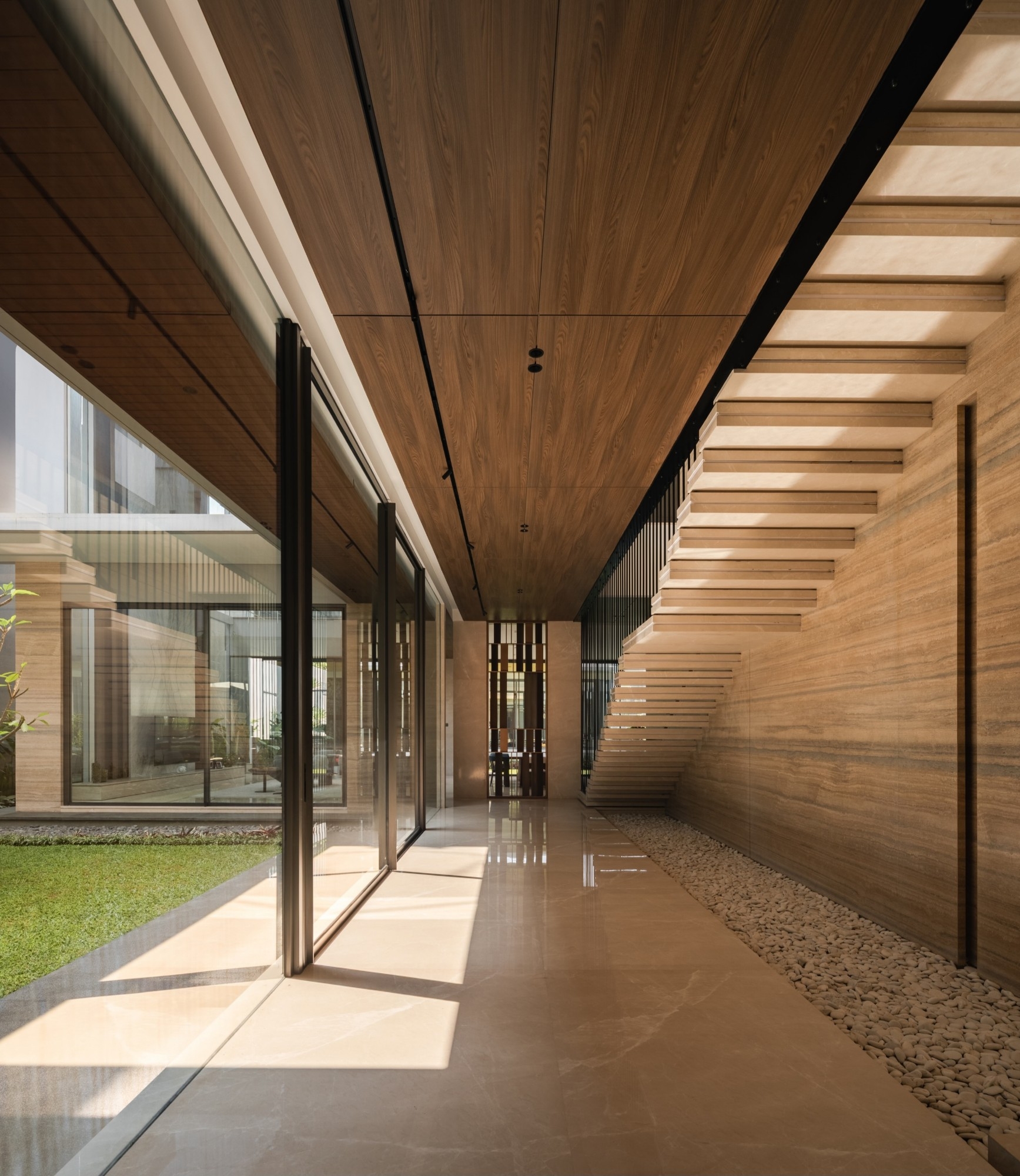 Luxury landed property design