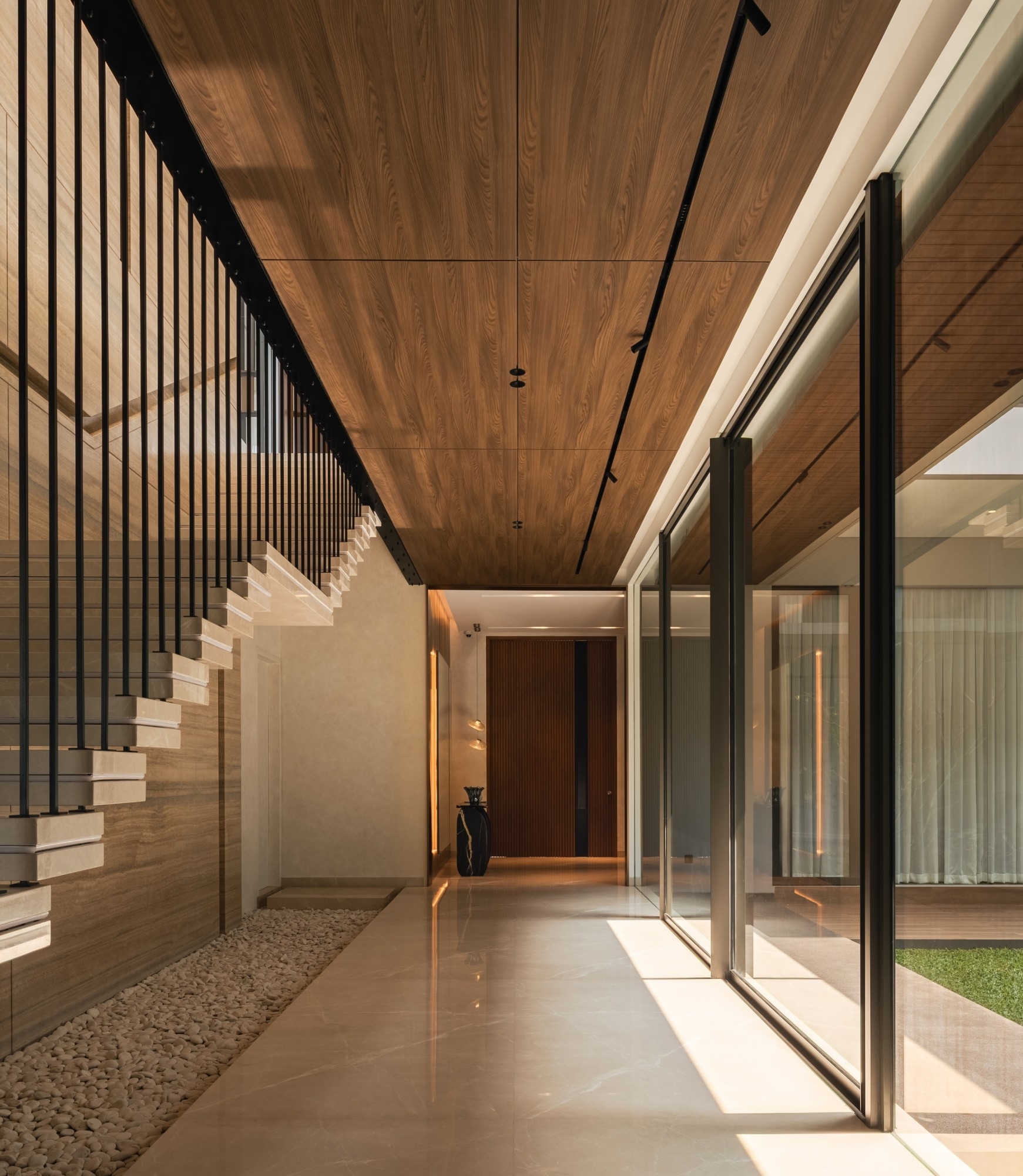 Luxury landed property design