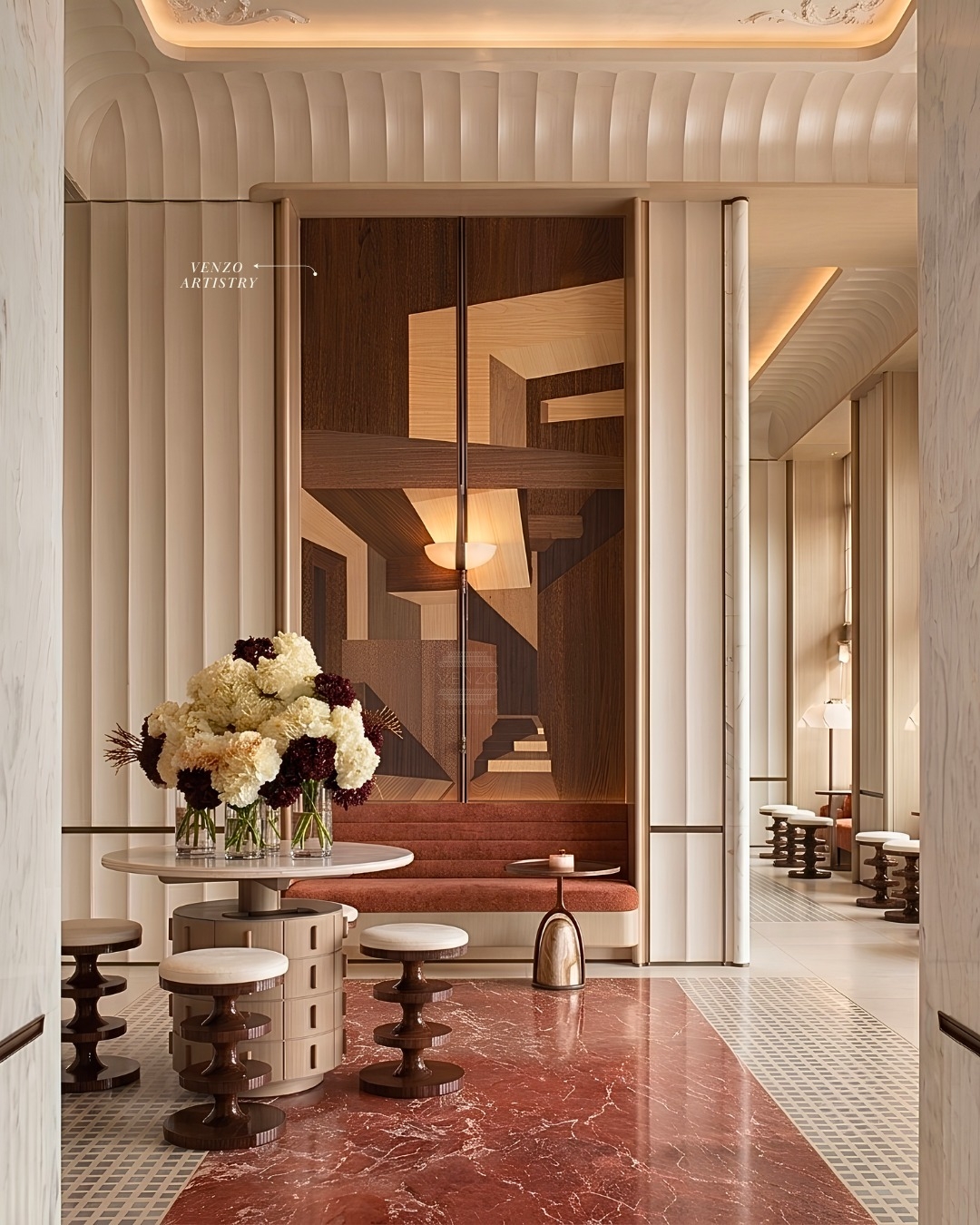 Stylish-custom-feature-wall-design