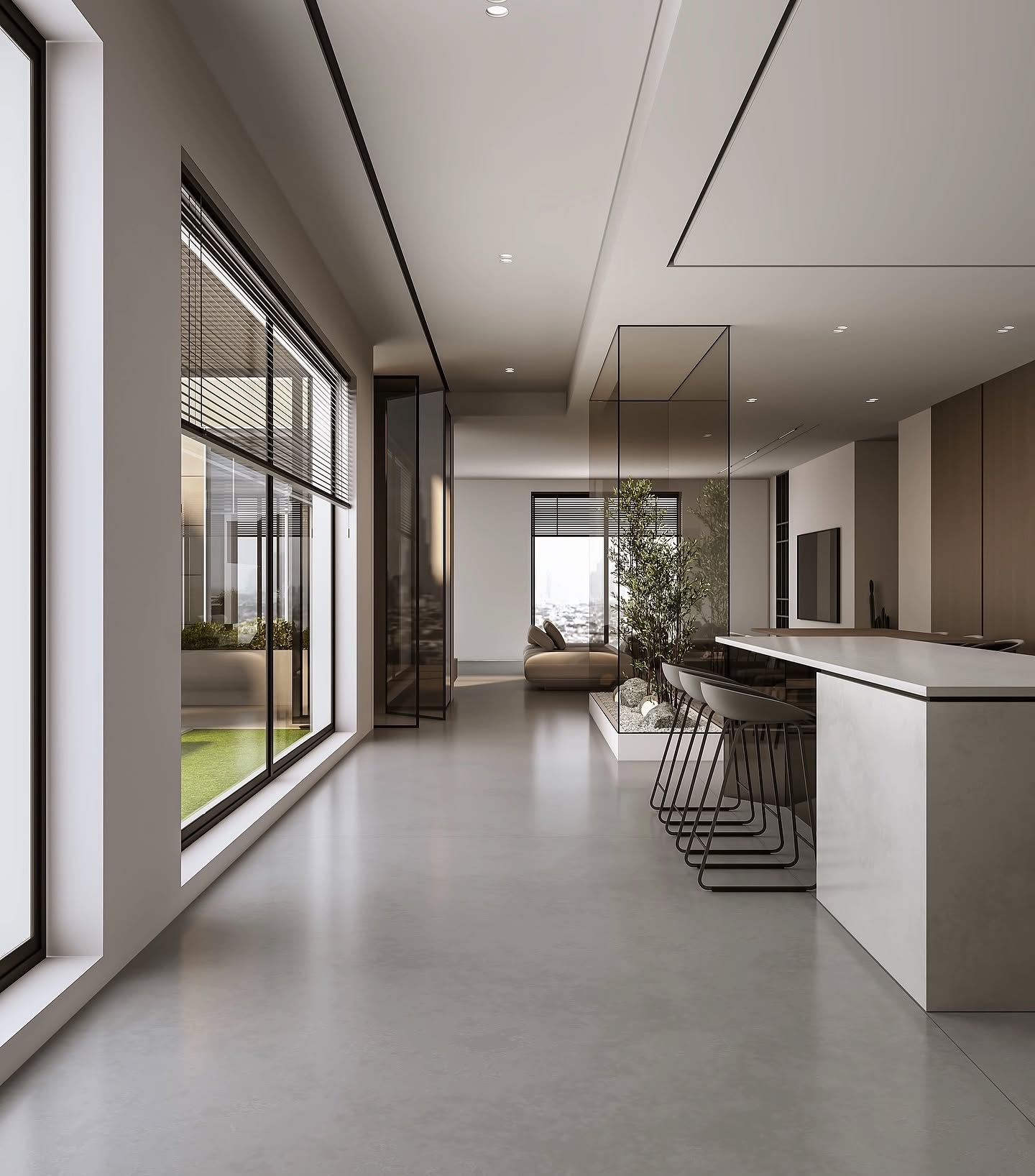 Sophisticated minimalist home design