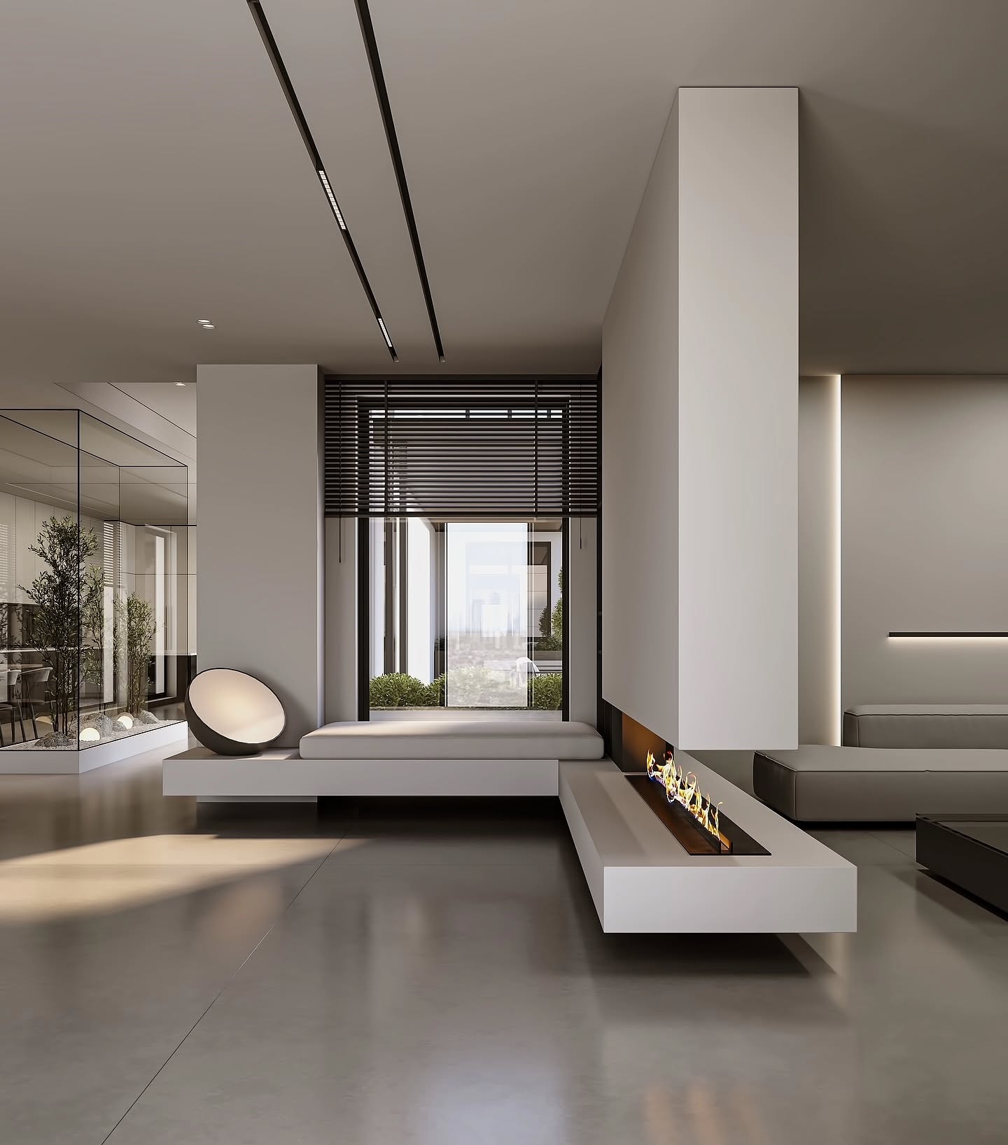 Sophisticated minimalist home design