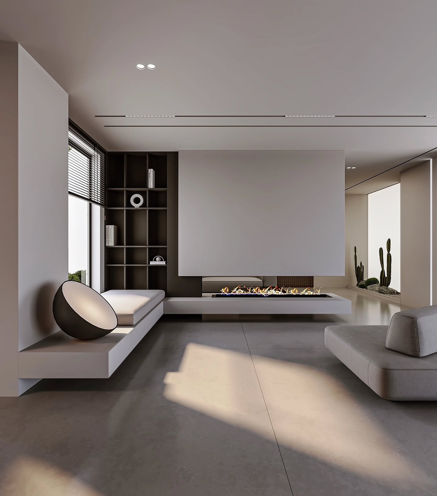 Sophisticated minimalist home design